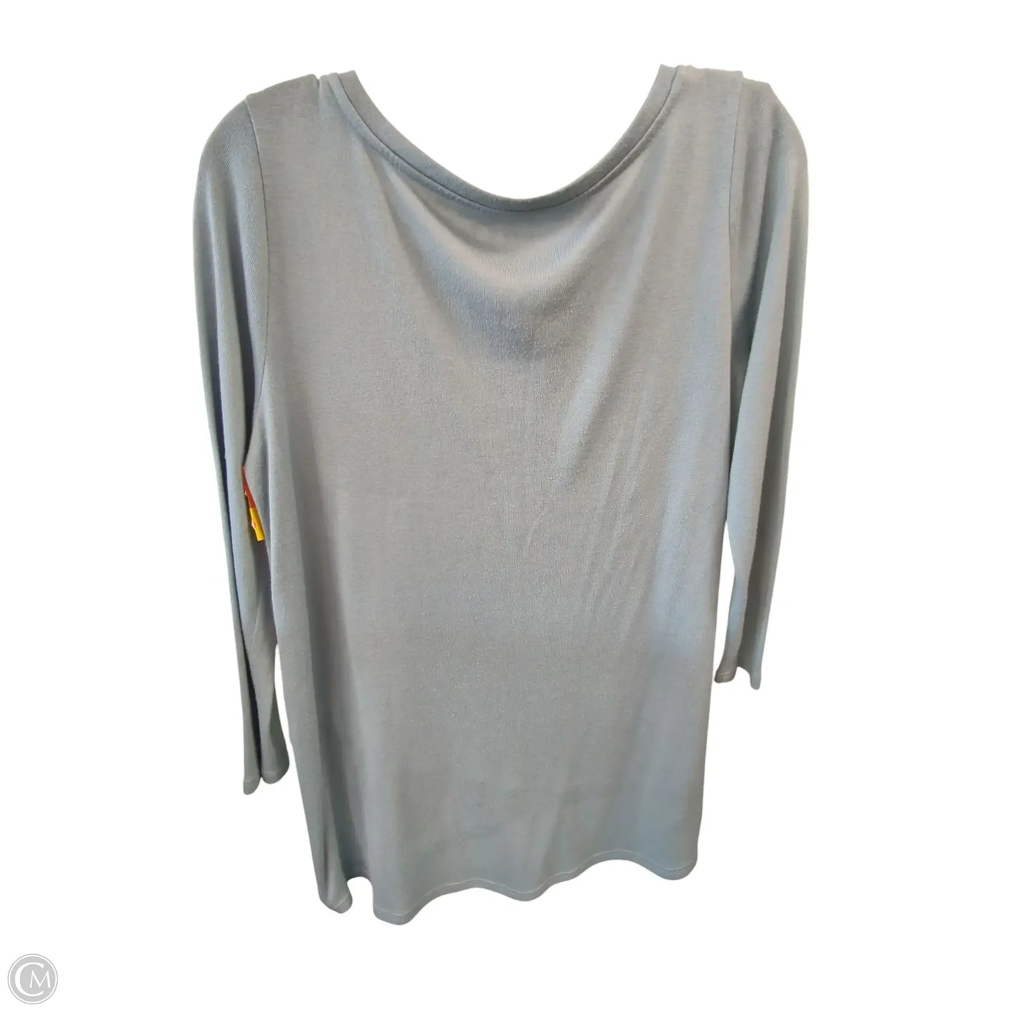 Top Long Sleeve By Loft In Blue, Size: M
