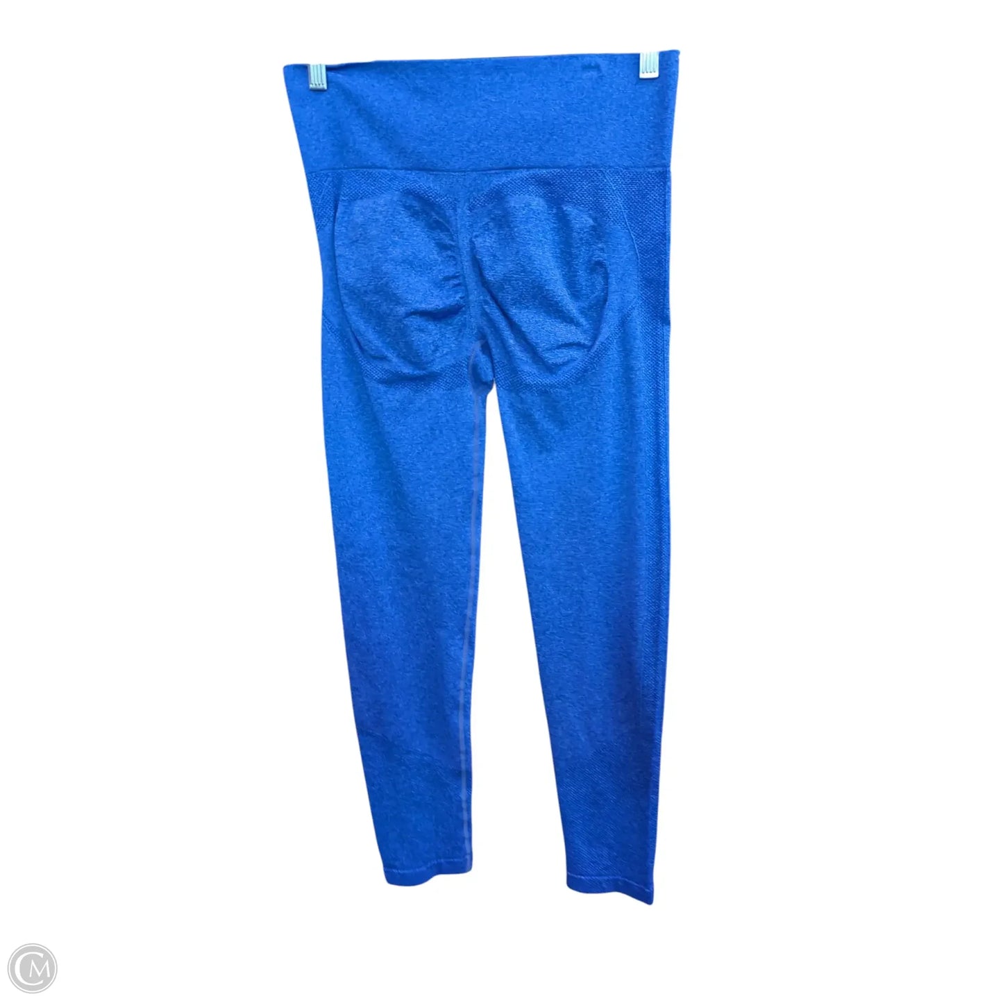 Athletic Leggings By Clothes Mentor In Blue, Size: L