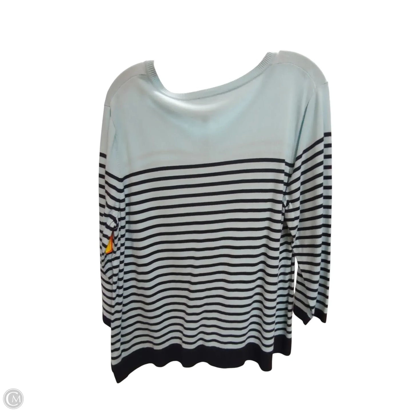 Cardigan By Talbots In Blue, Size: 2x