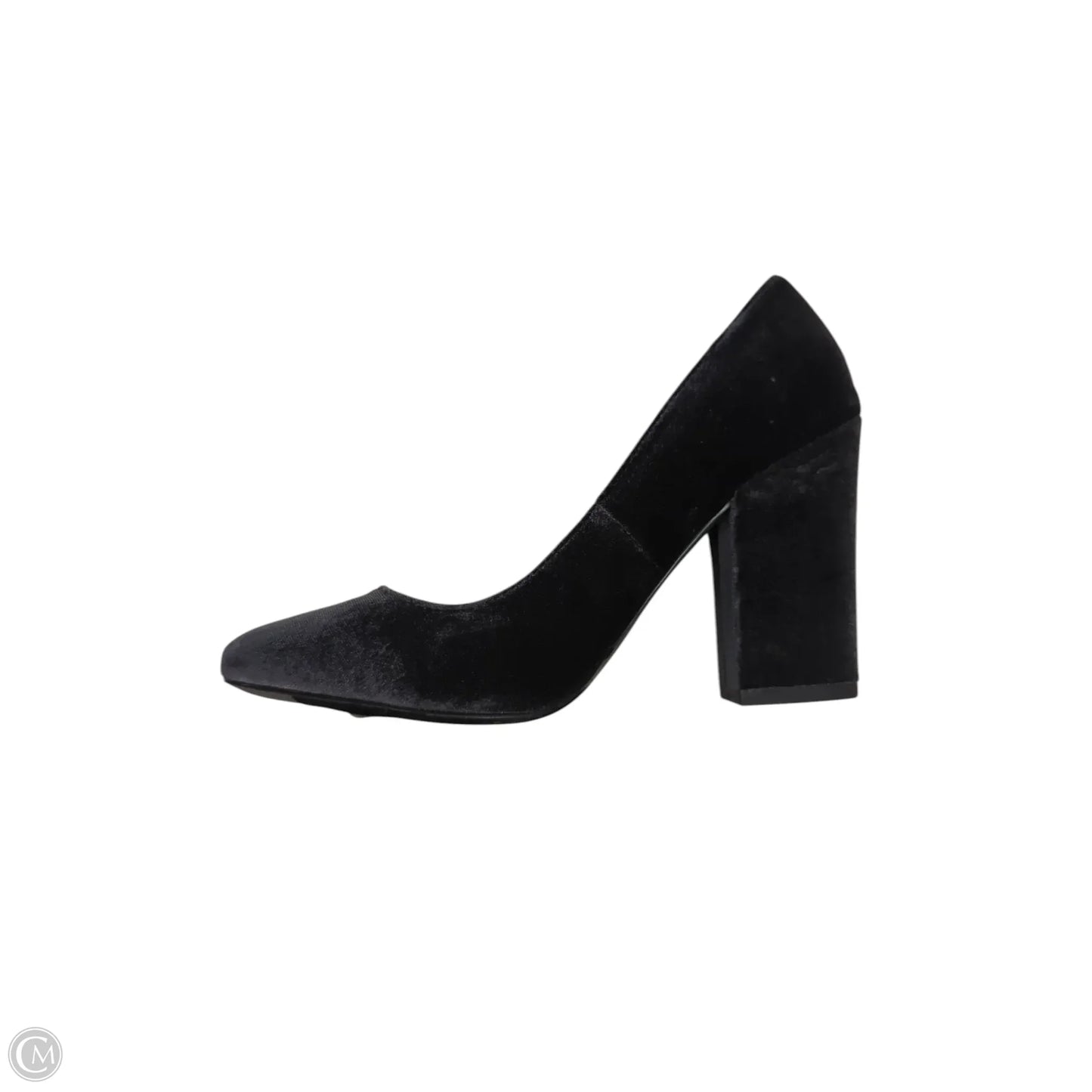 Shoes Heels Block By Mossimo In Grey, Size: 7.5