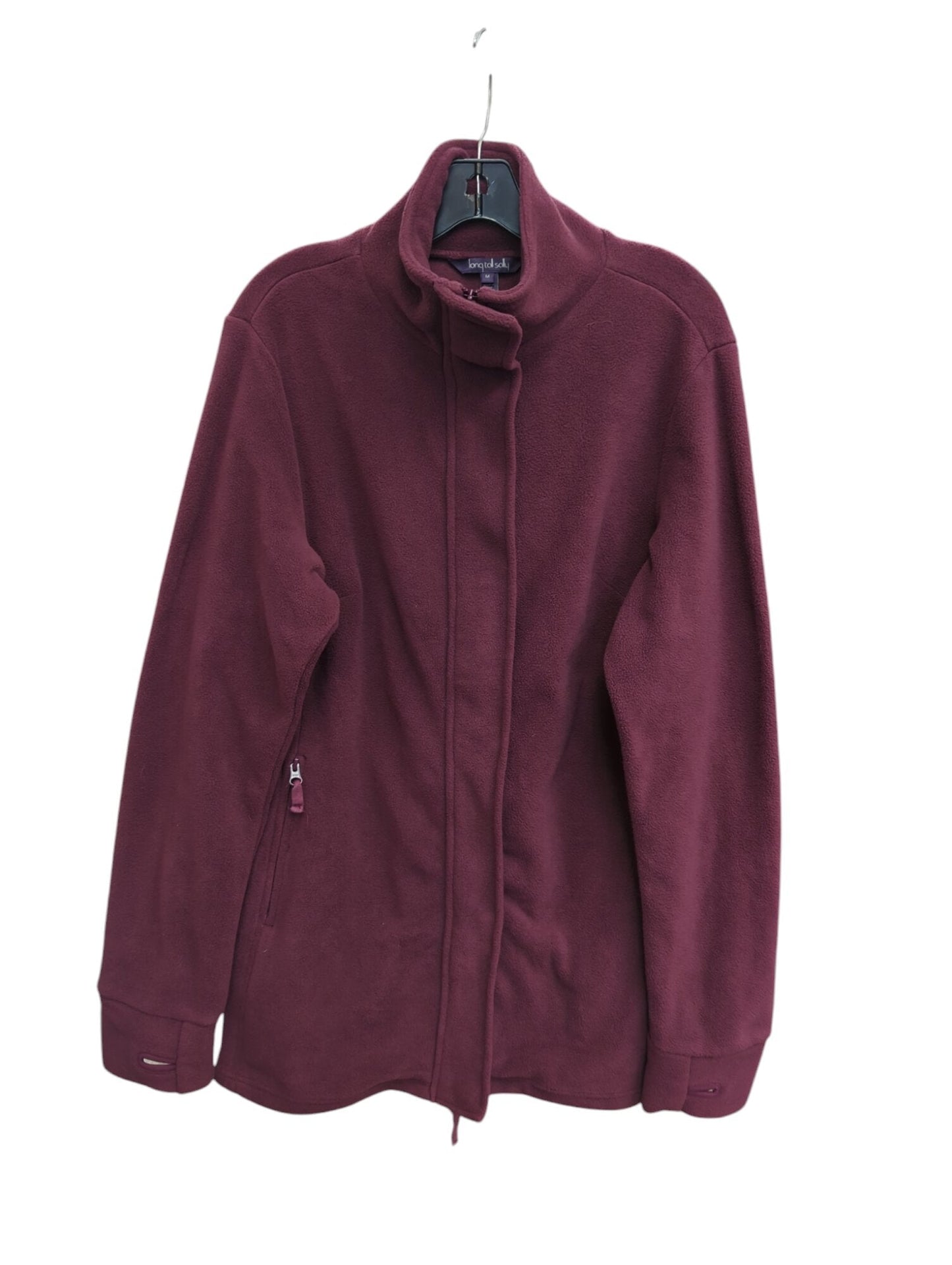 Jacket Fleece By Long Tall Sally Size: M