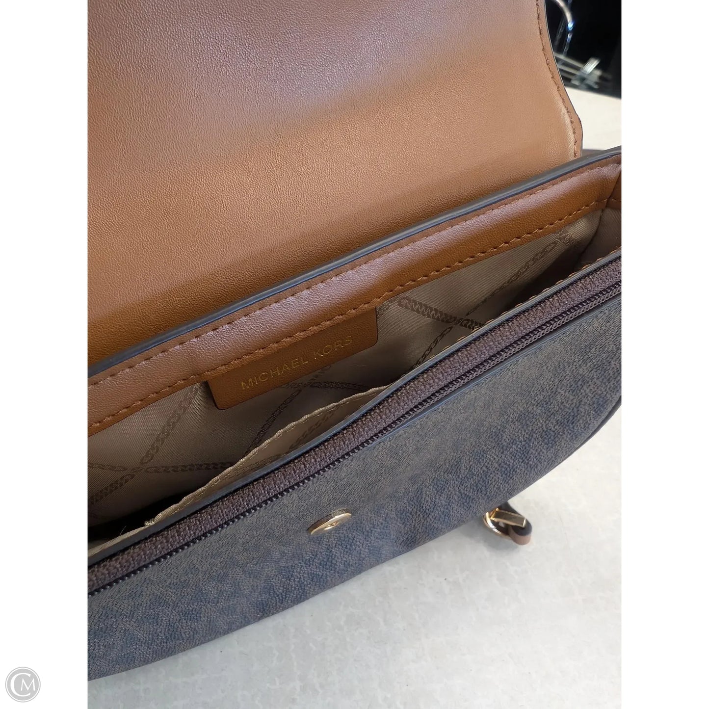 Crossbody Designer By Michael Kors, Size: Small