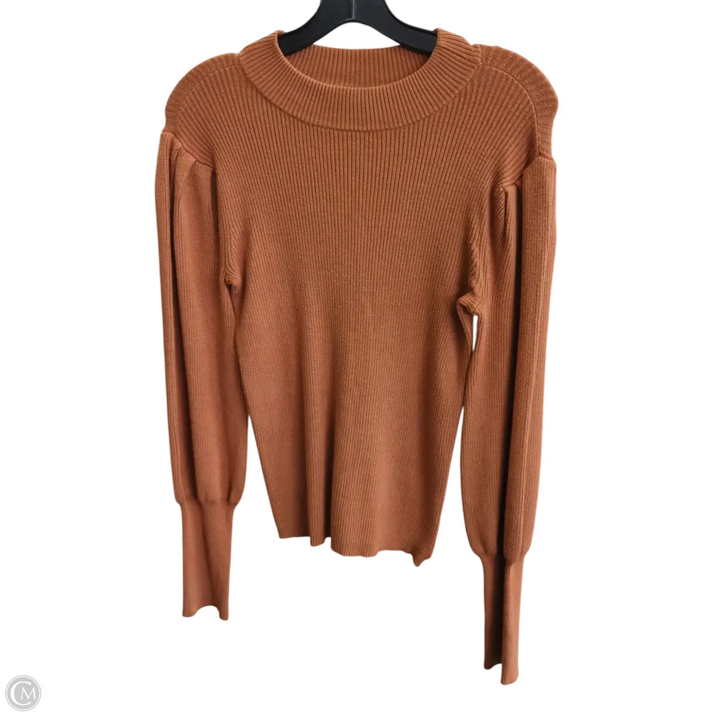 Sweater By Worthington In Orange, Size: S