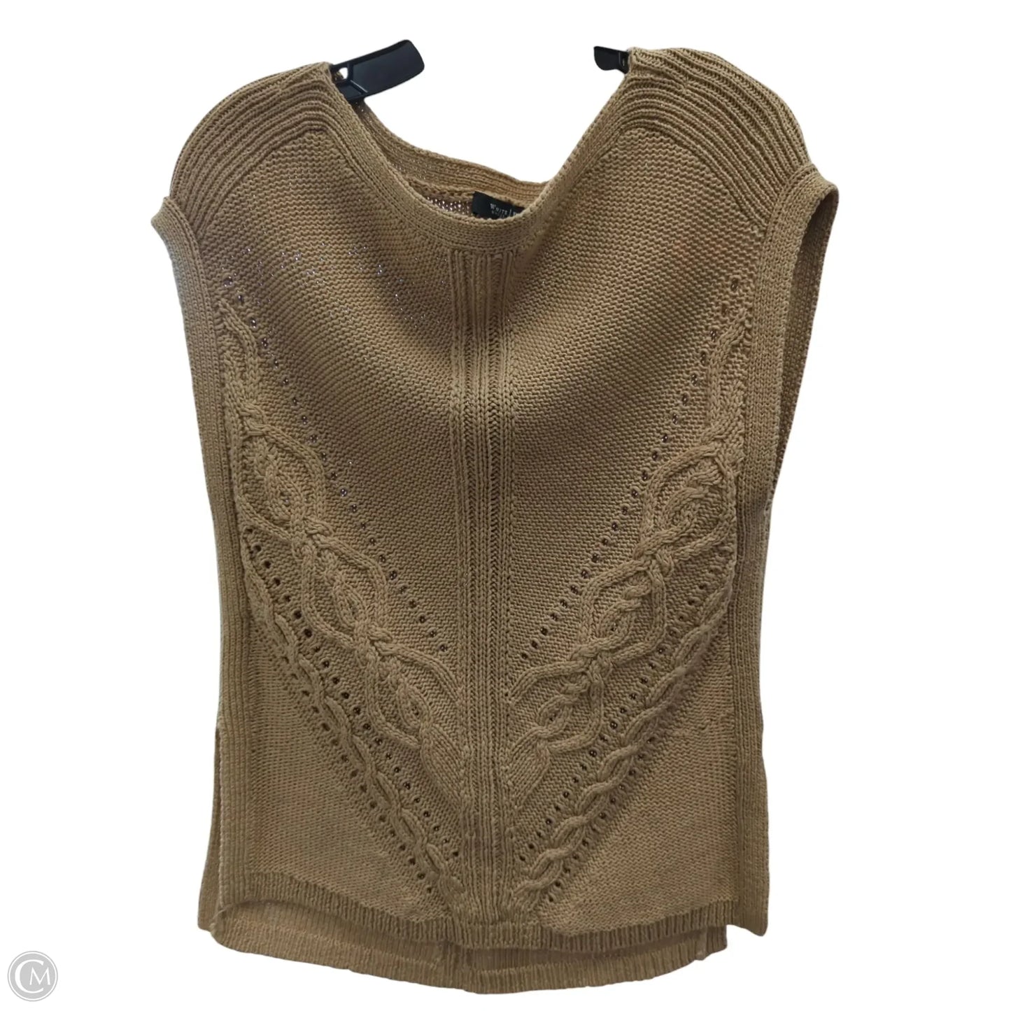 Sweater By White House Black Market In Beige, Size: Xs