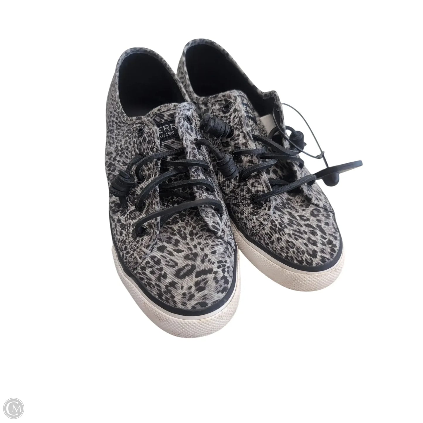 Shoes Sneakers By Sperry In Animal Print, Size: 7.5