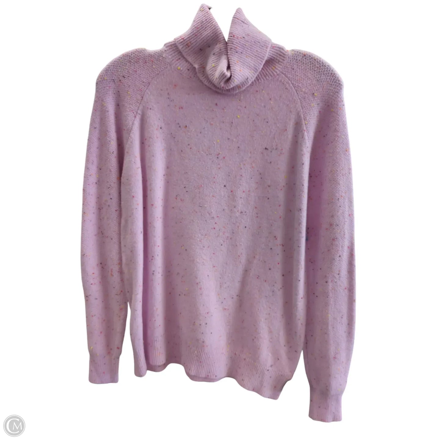 Sweater By Loft In Purple, Size: S