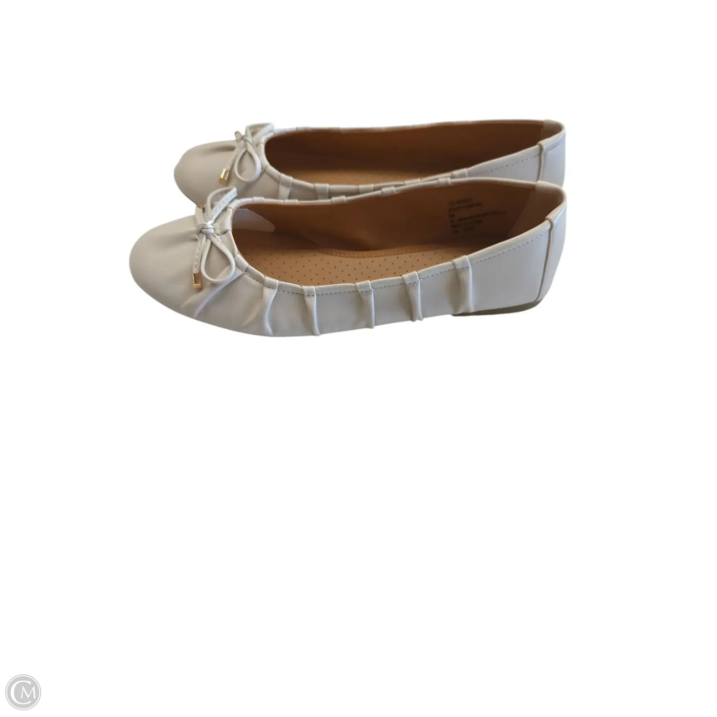 Shoes Flats By White Mountain In Beige, Size: 8