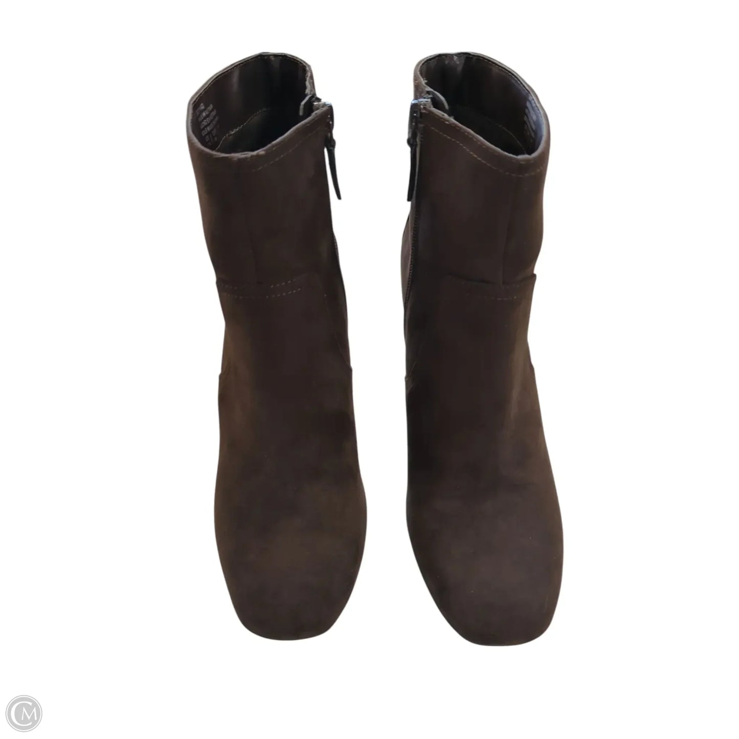 Boots Ankle Flats By Kelly And Katie In Brown, Size: 7.5