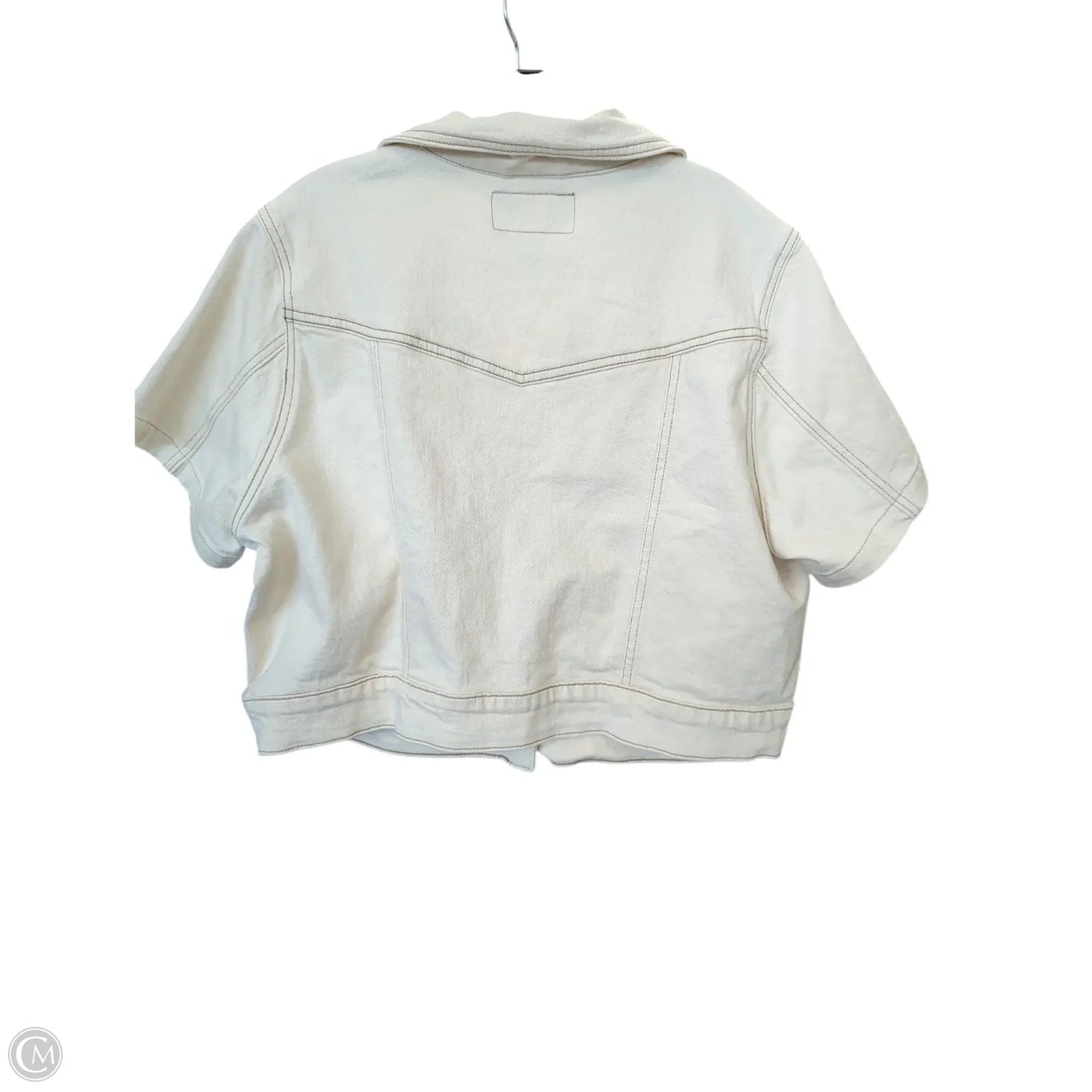 Jacket Other By Torrid In Cream, Size: 2x