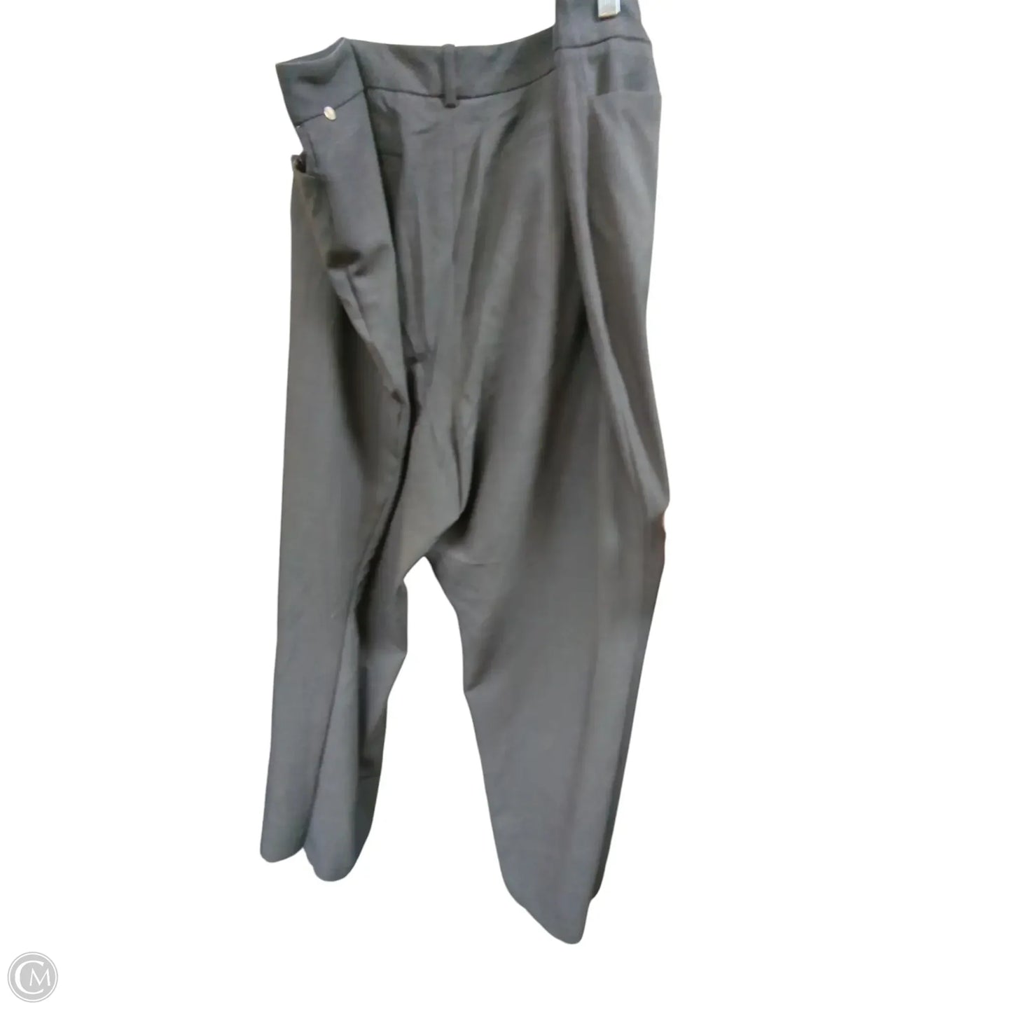 Pants Dress By Worthington In Grey, Size: 24