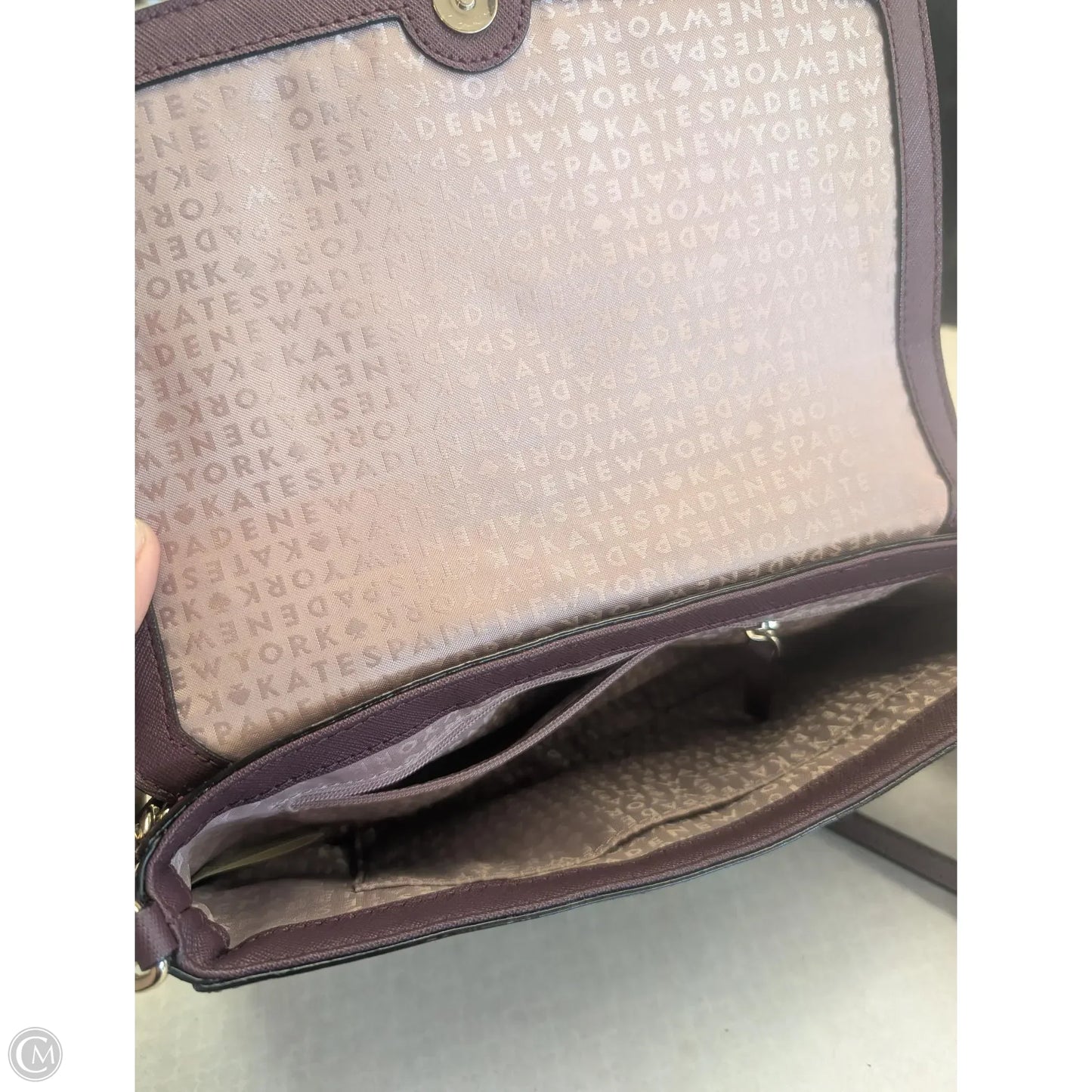 Crossbody Designer By Kate Spade, Size: Medium