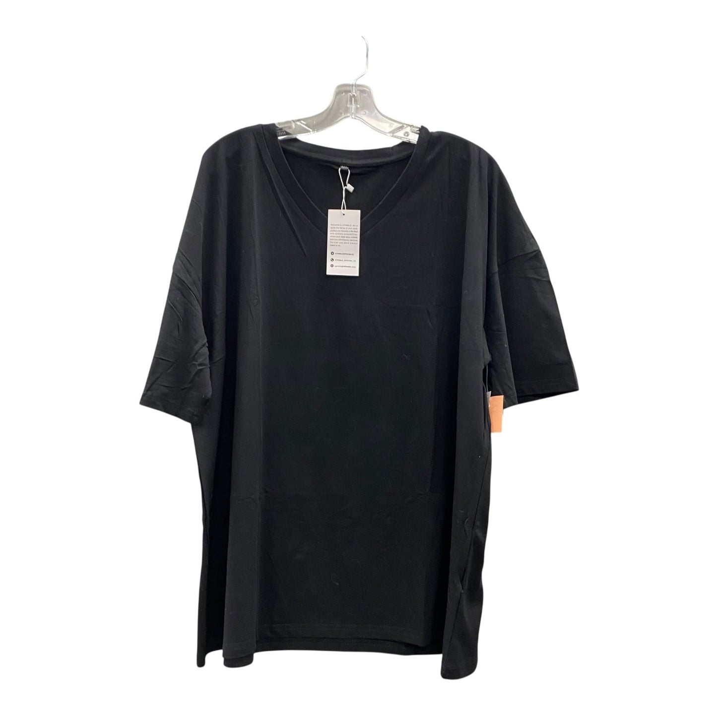 Top Ss Basic By Cme In Black, Size:1X