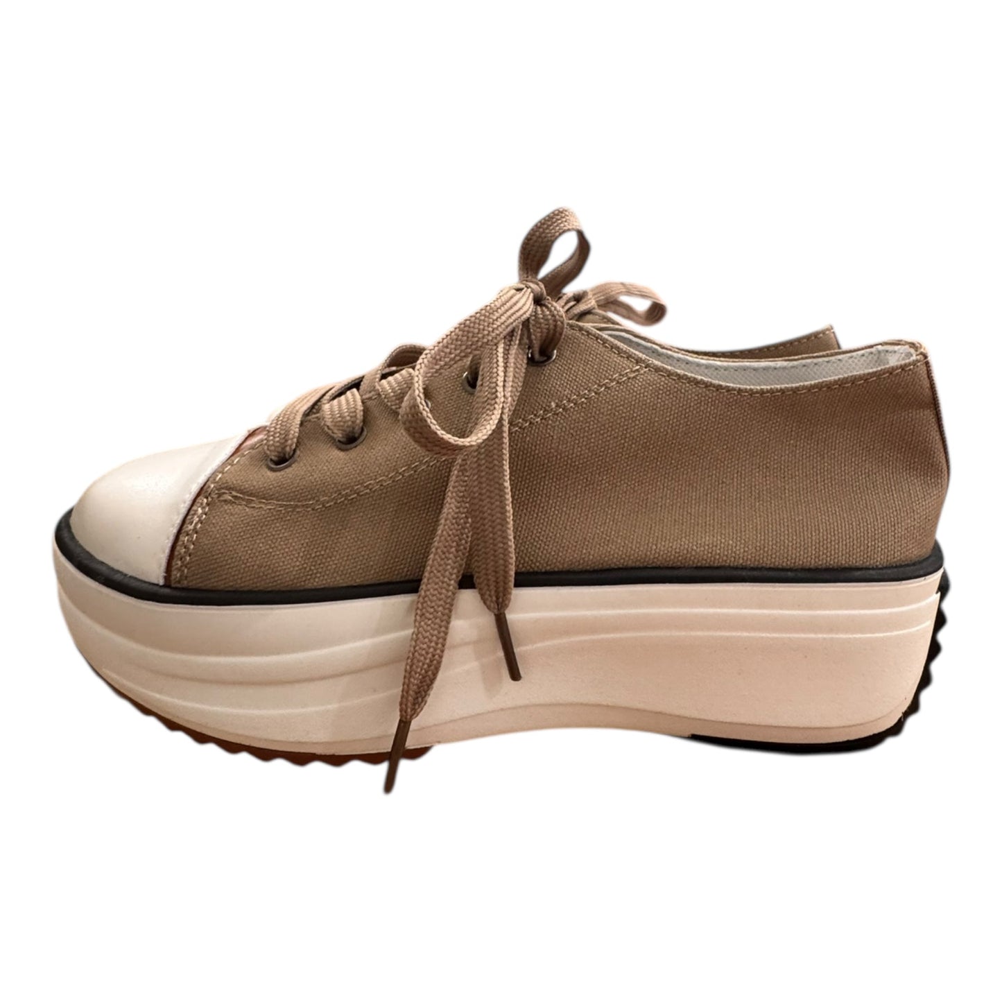 Shoes Athletic By Clothes Mentor In Multi, Size:7