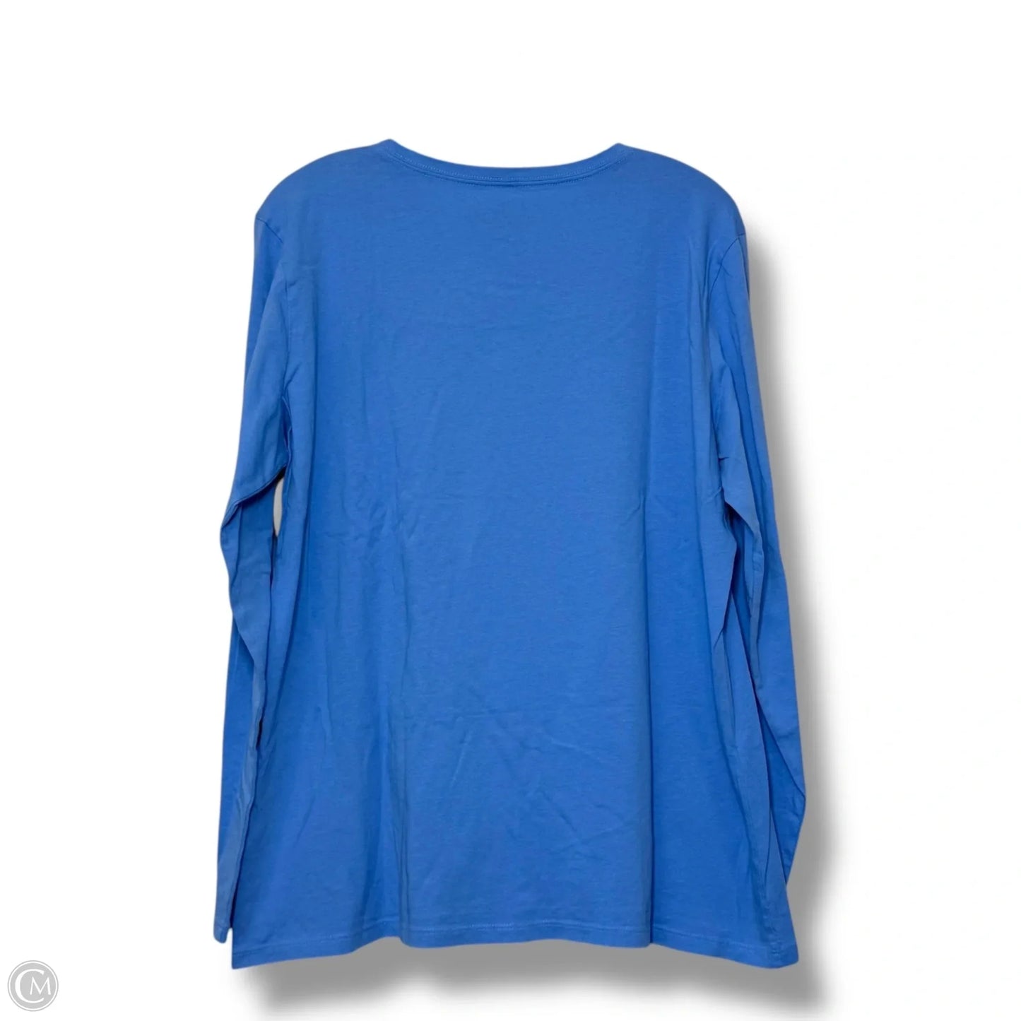 Top Long Sleeve Basic By Life Is Good In Blue, Size: Xl