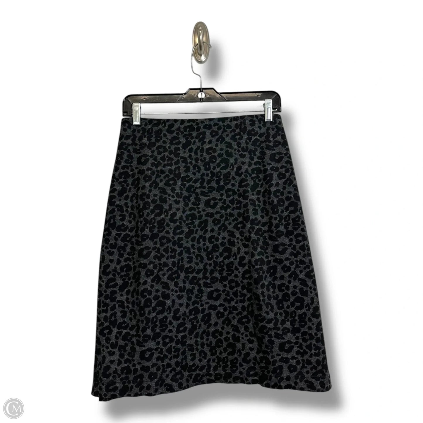 Skirt Mini & Short By Loft In Animal Print, Size: 18