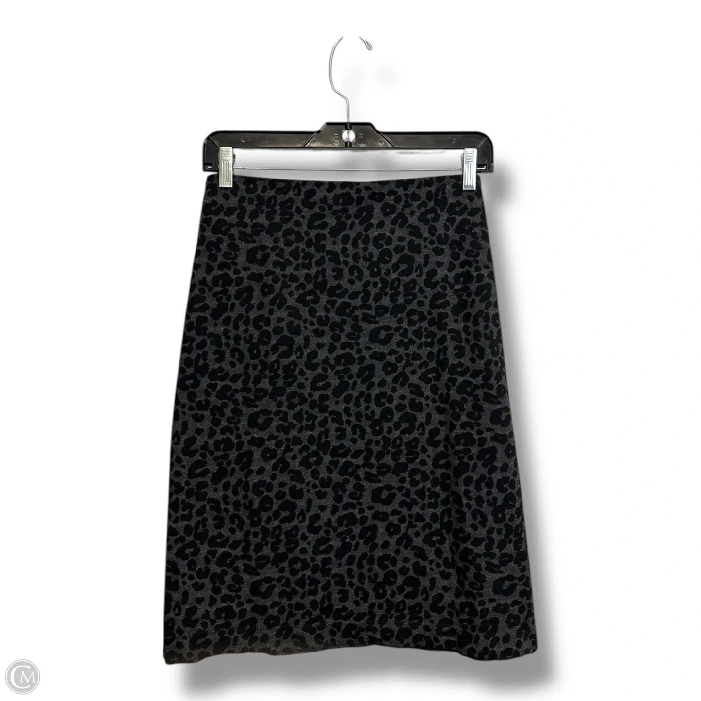Skirt Mini & Short By Loft In Animal Print, Size: 18
