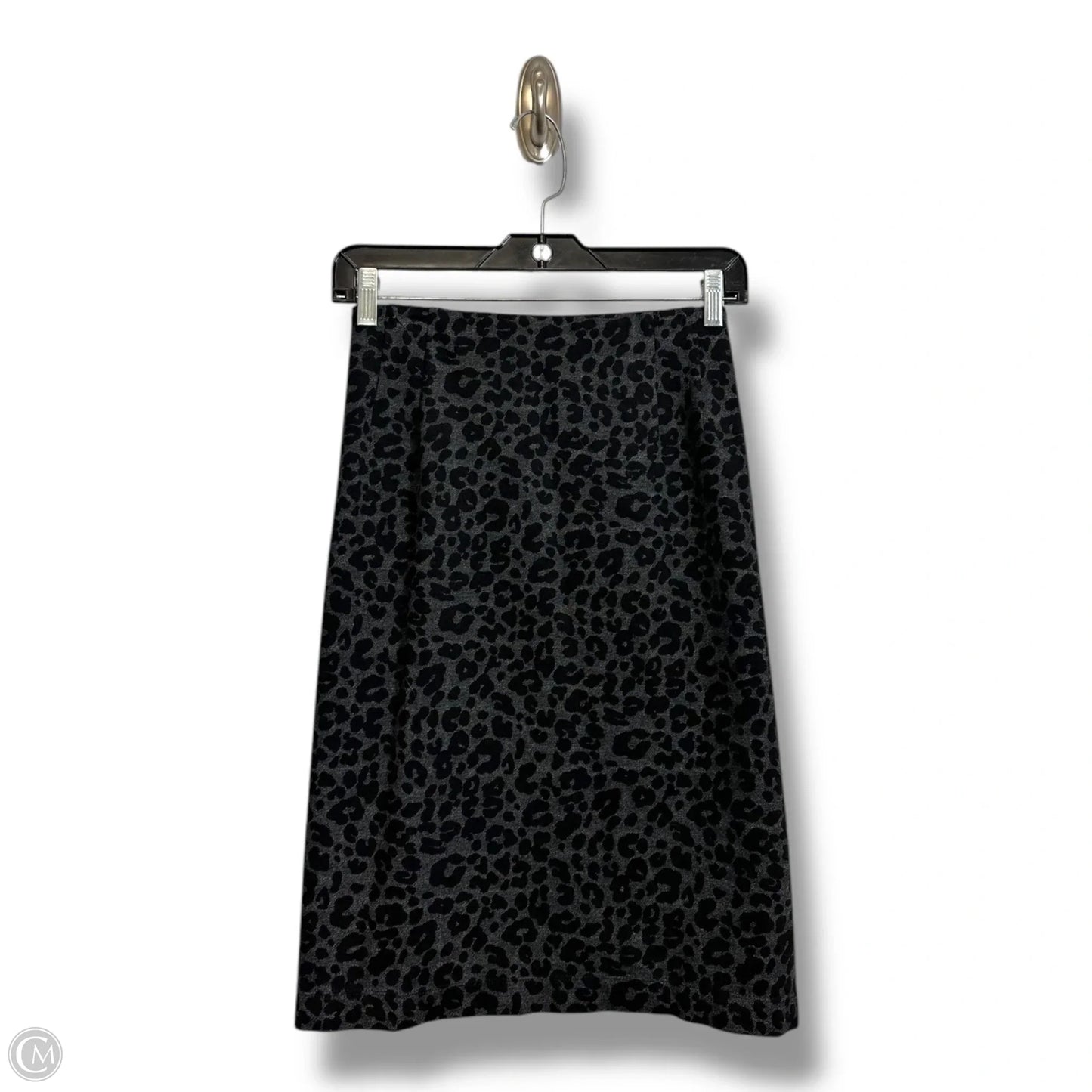 Skirt Mini & Short By Loft In Animal Print, Size: 18