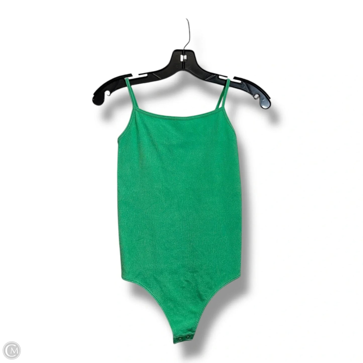 Bodysuit By Express In Green, Size: S
