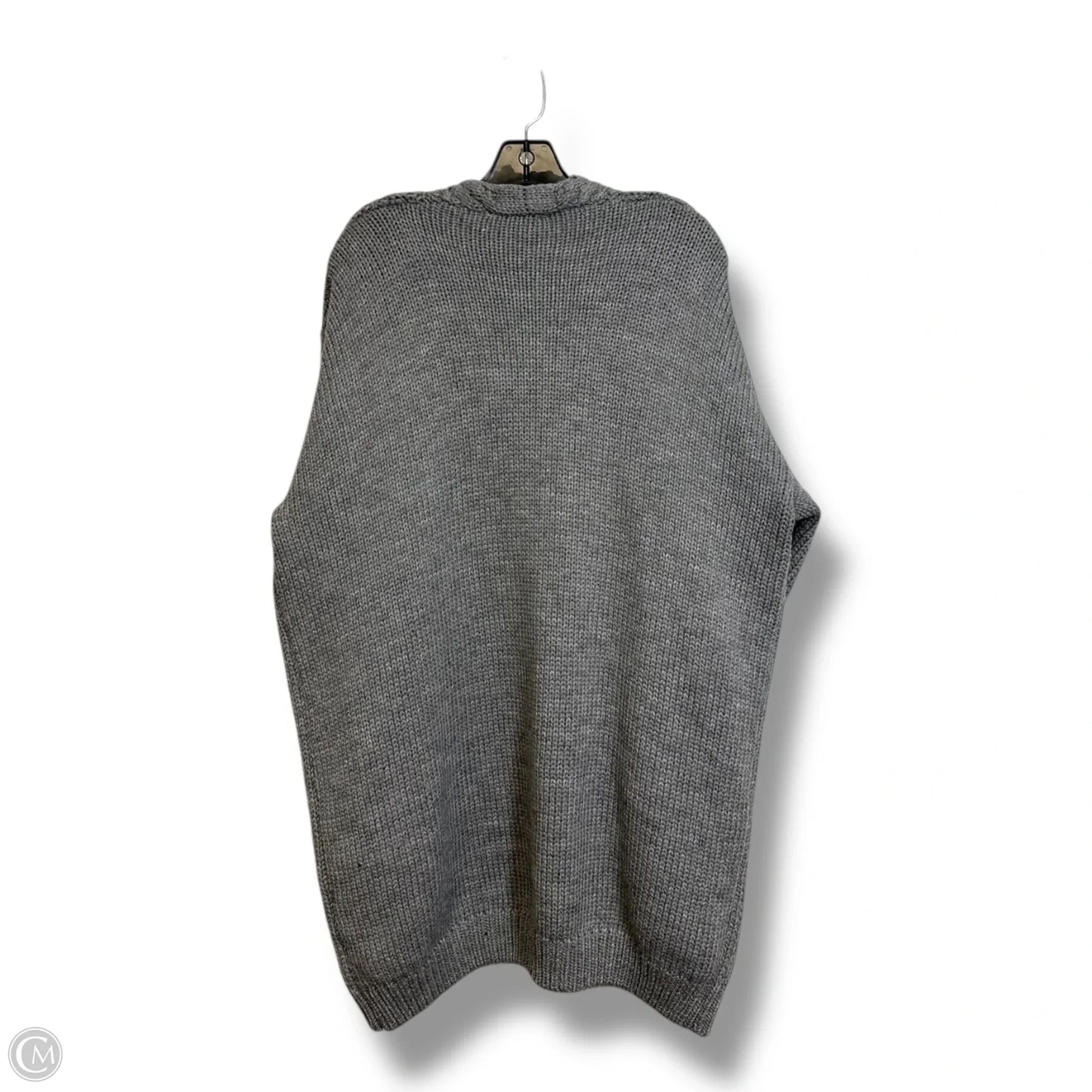 Cardigan By Entro In Grey, Size: S