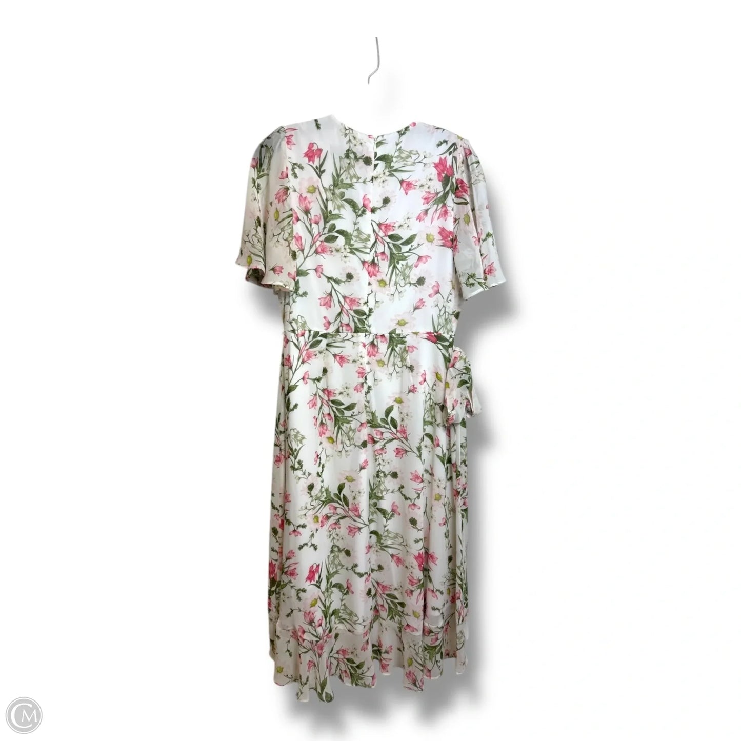 Dress Casual Midi By Jessica Howard In Floral Print, Size: 10p