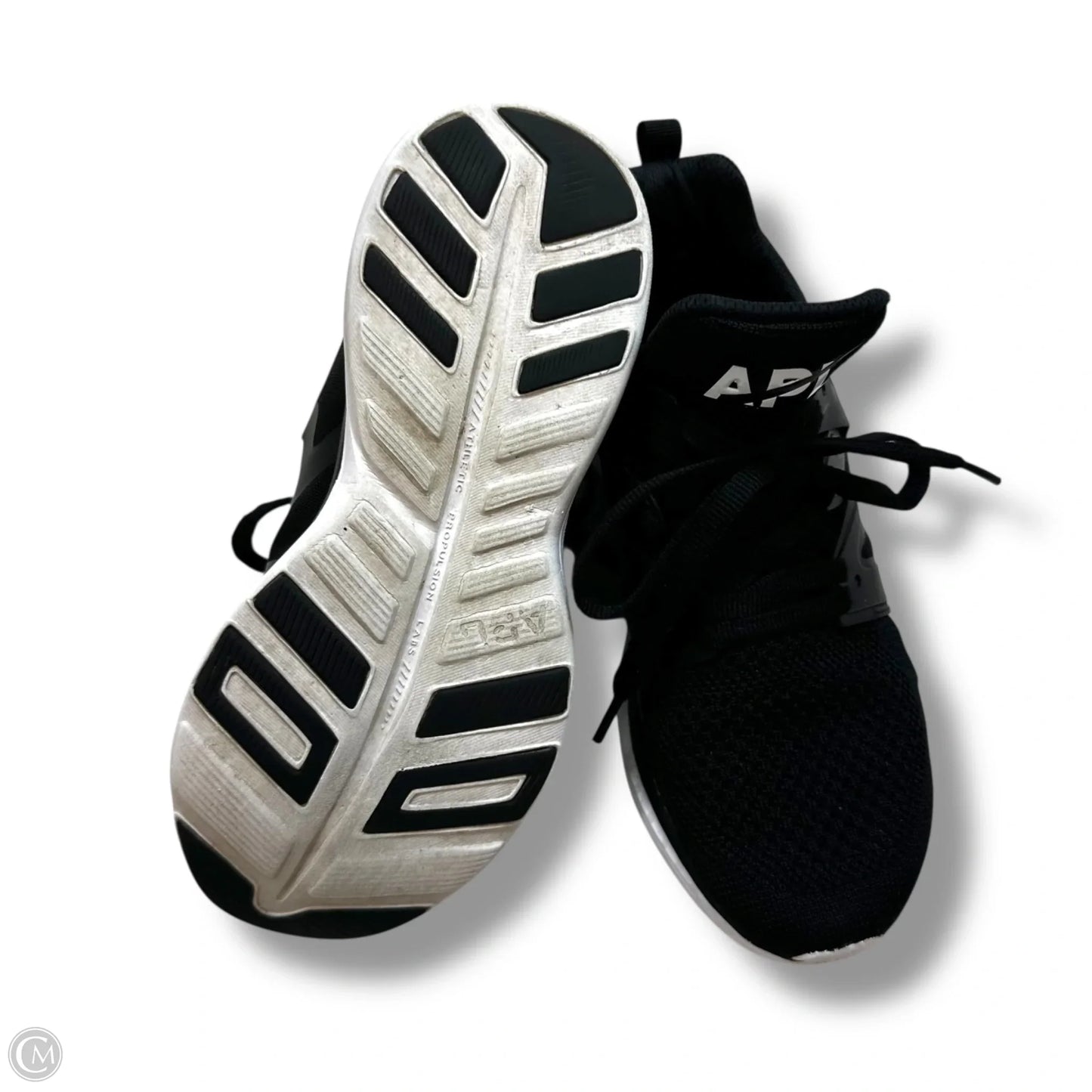 Shoes Sneakers By APL In Black, Size: 8