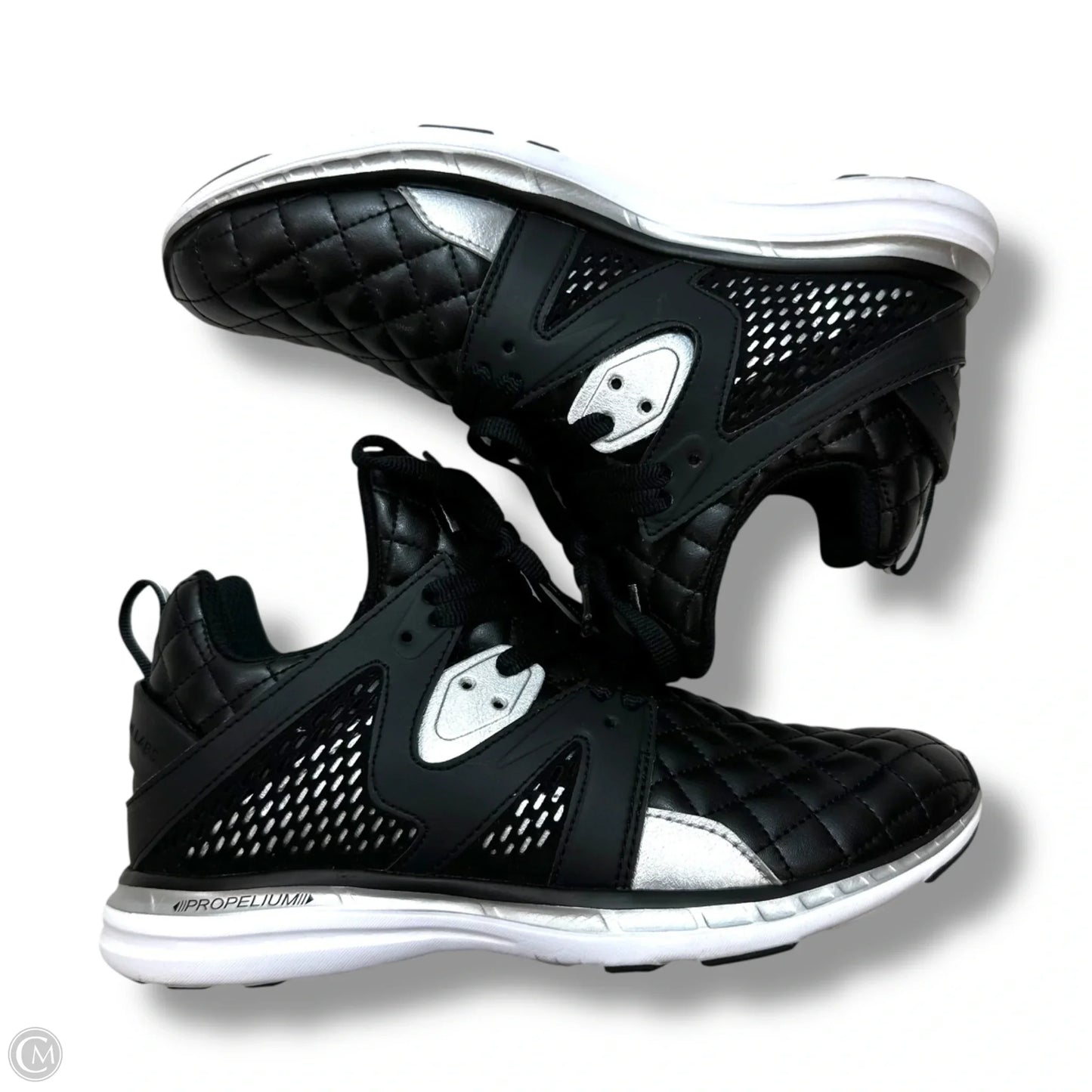 Shoes Sneakers By APL In Black, Size: 8