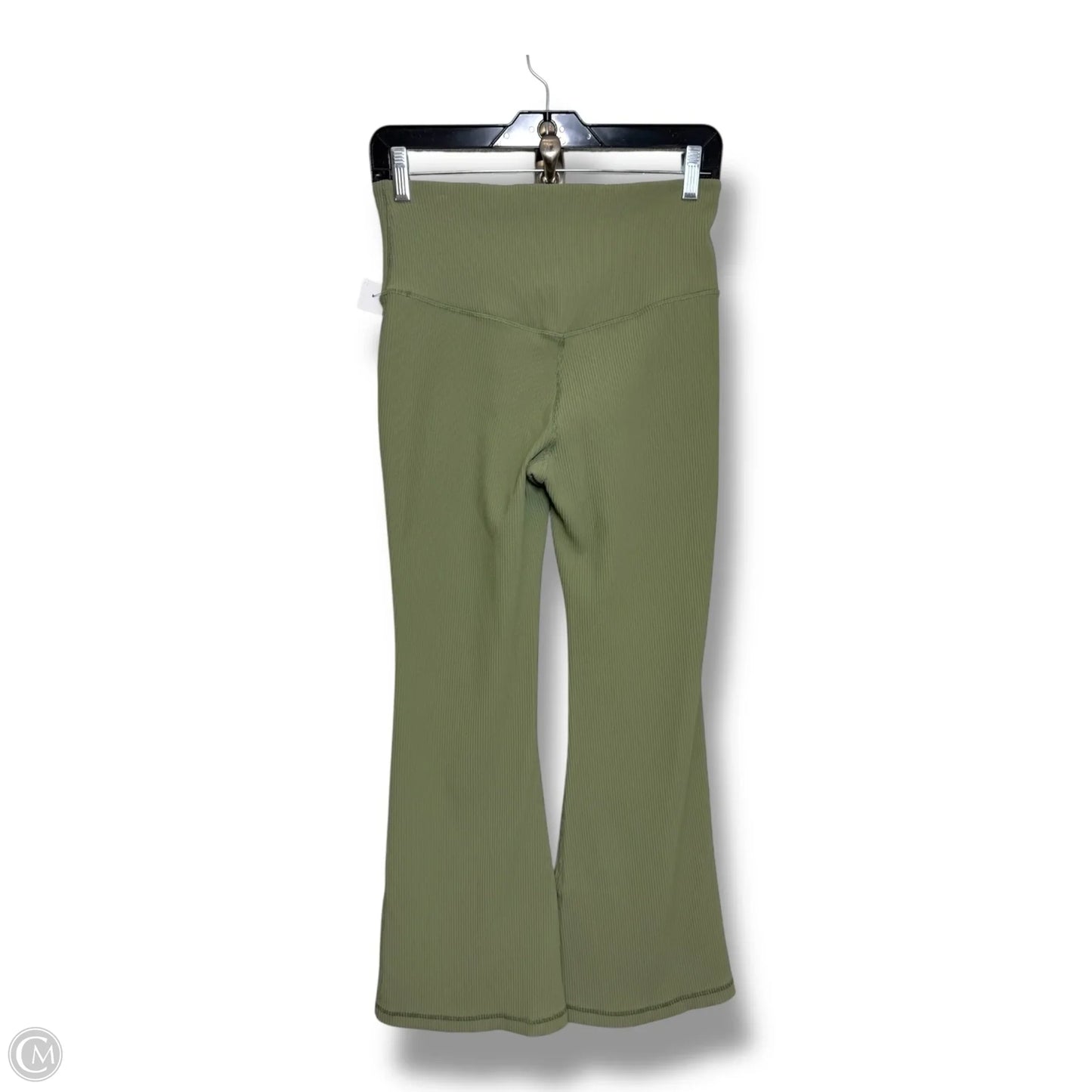 Athletic Leggings By Athleta In Green, Size: M