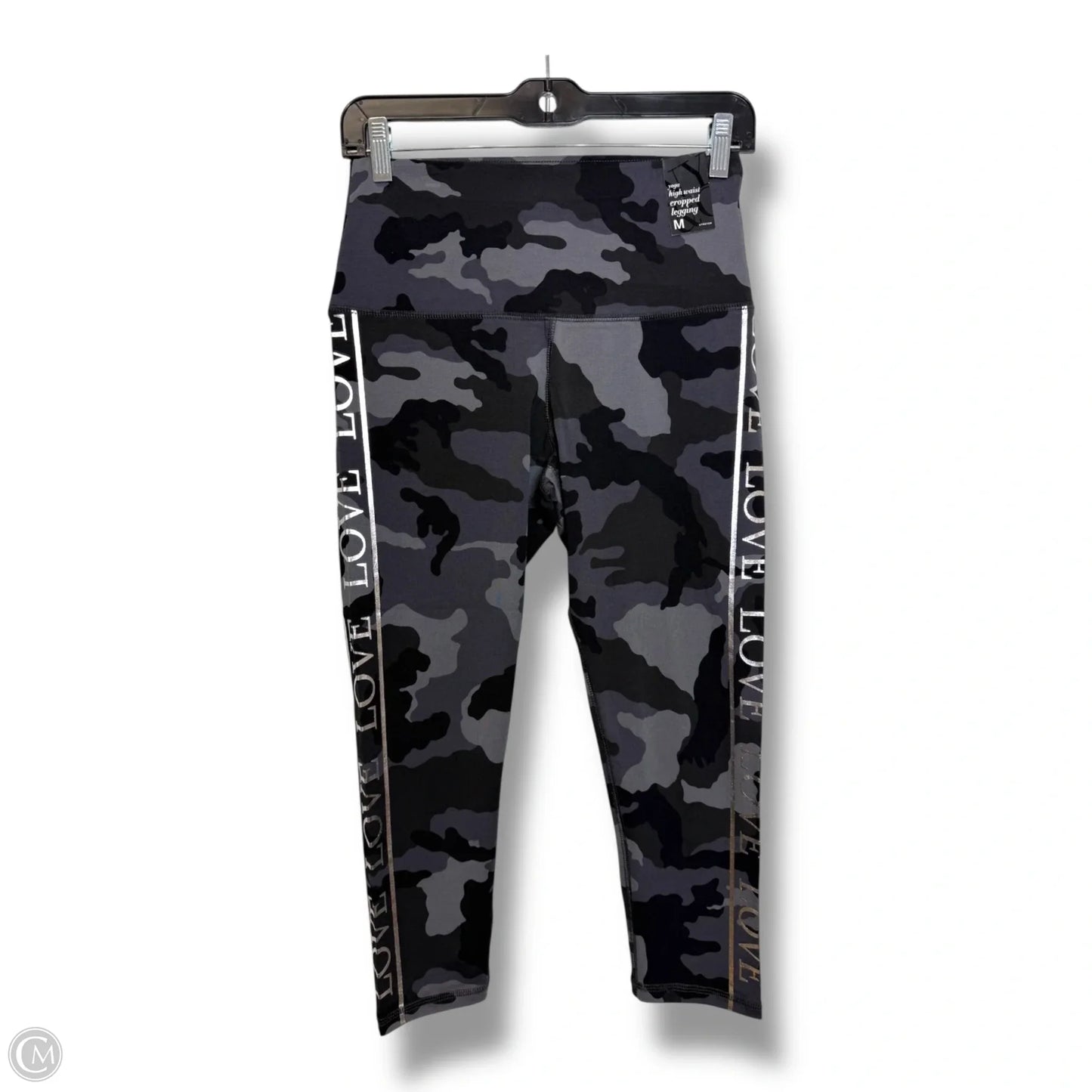 Pants Leggings By New York And Co In Camouflage Print, Size: M