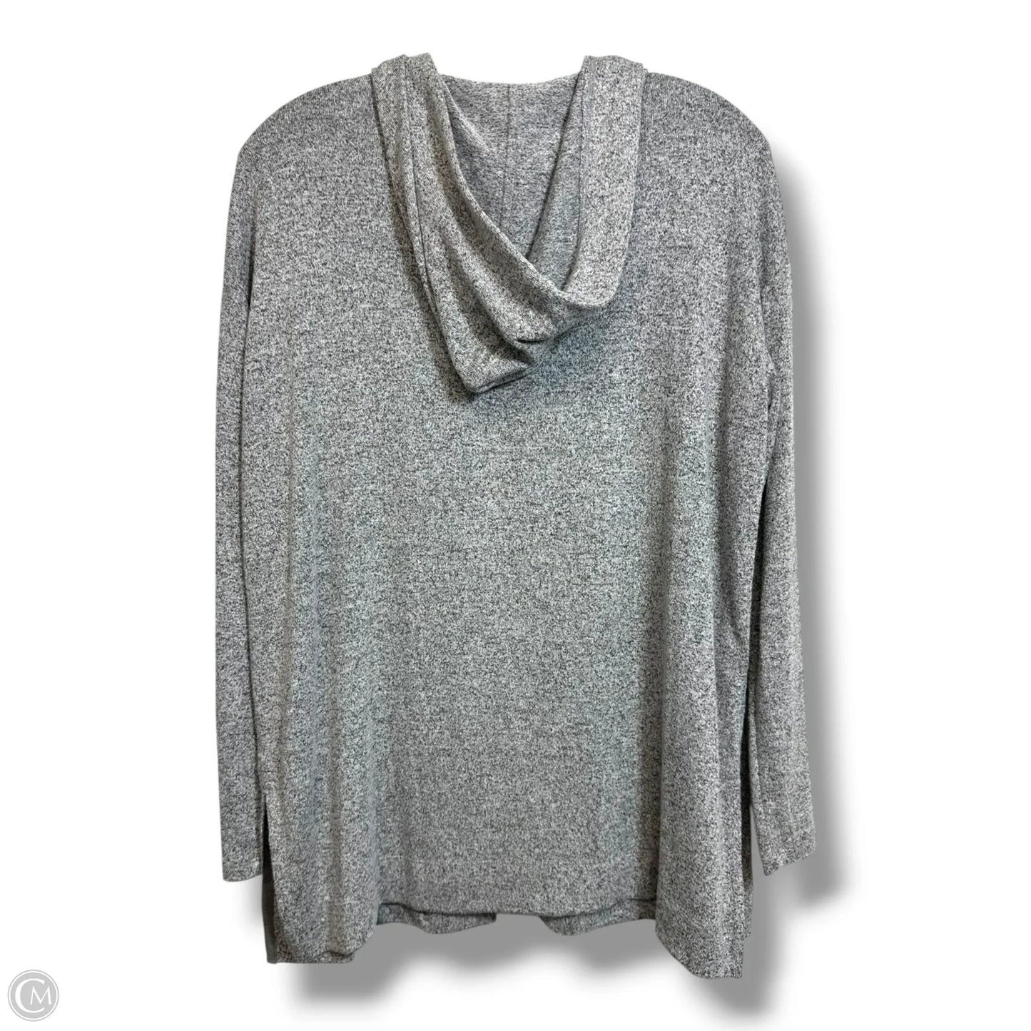 Top Long Sleeve Basic By Lou And Grey In Grey, Size: Xs