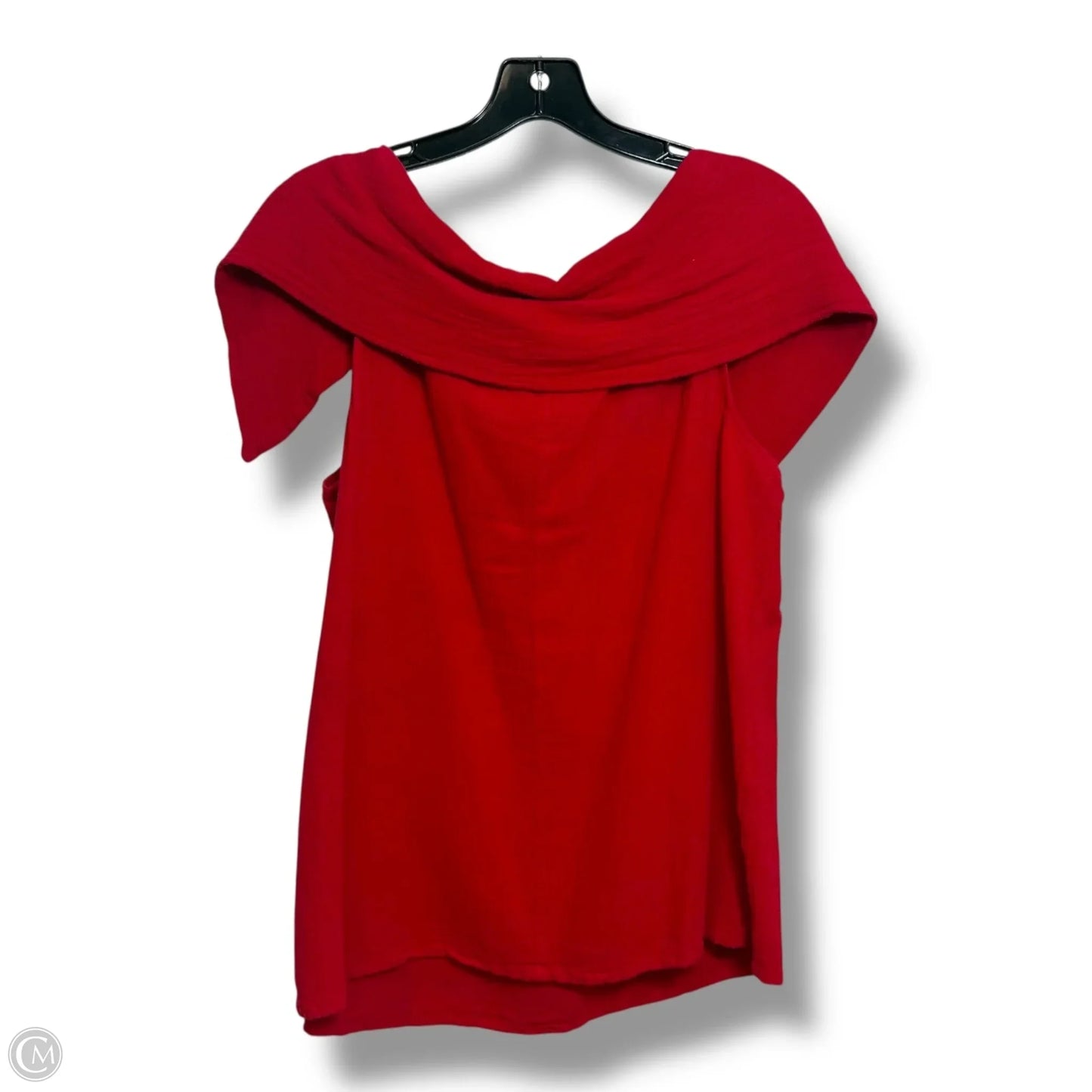Top Sleeveless By Oh My Gauze In Red, Size: M