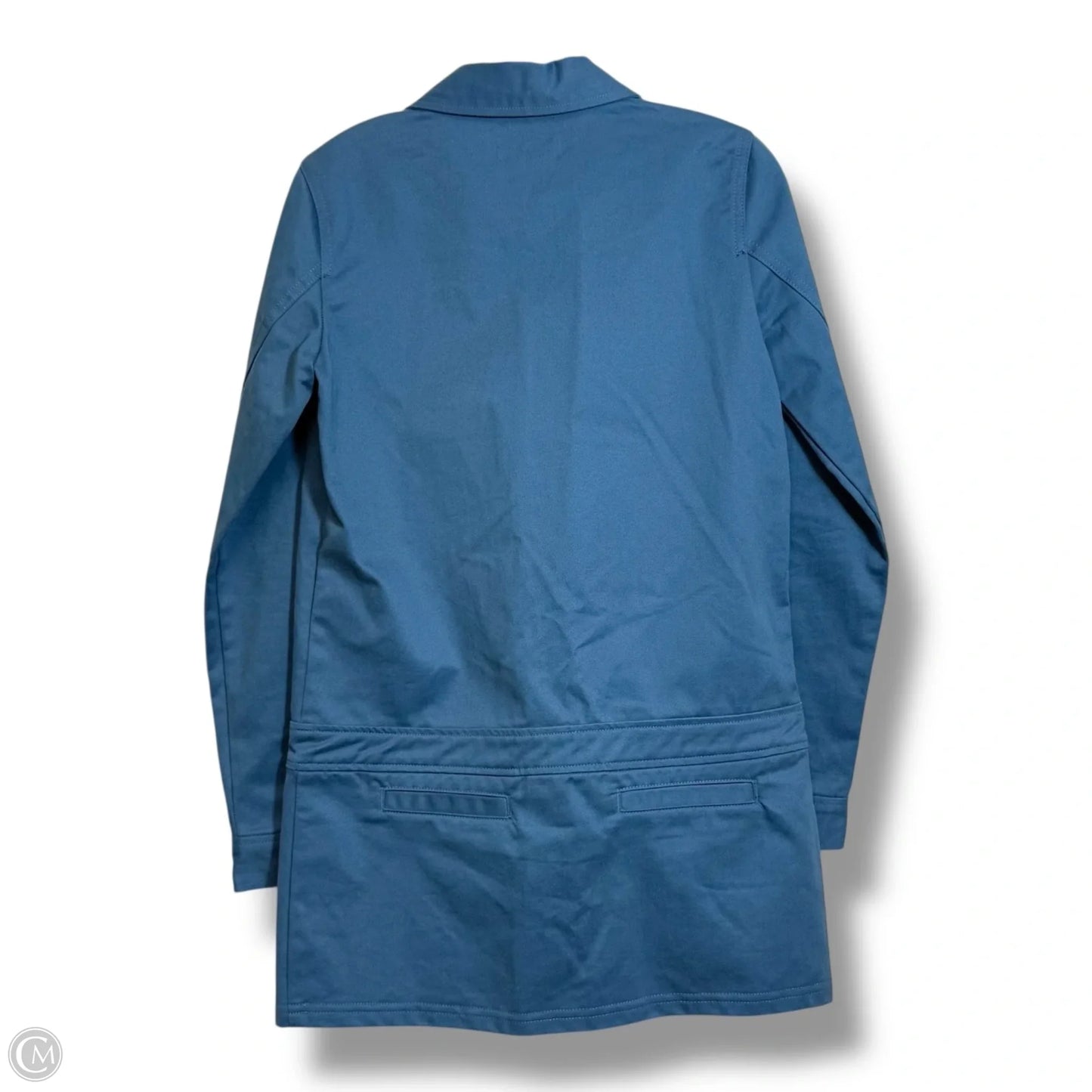 Jacket Denim By Zara In Blue, Size: S