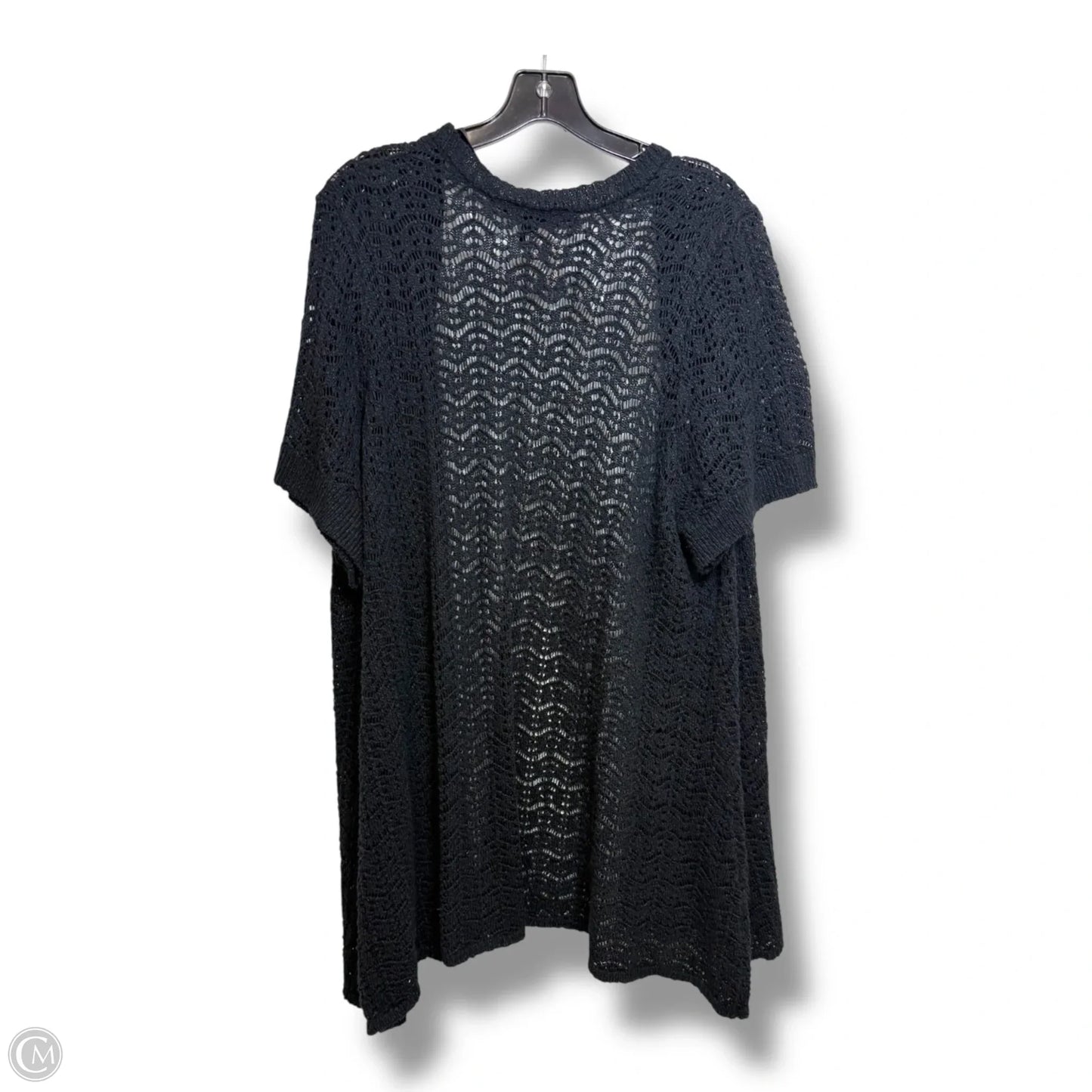 Cardigan By Lane Bryant In Black, Size: 22