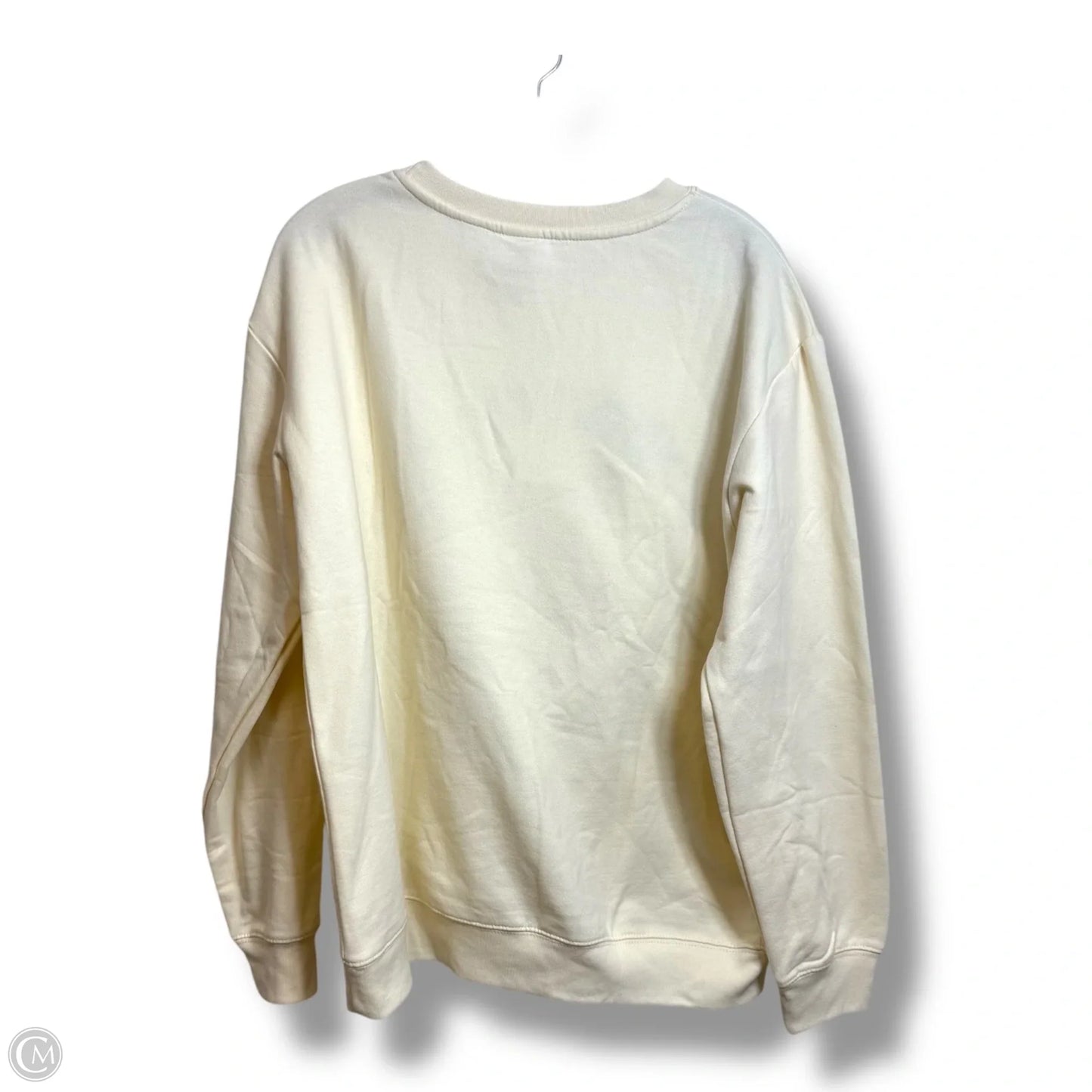 Top Long Sleeve By Disney Store In Yellow, Size: L