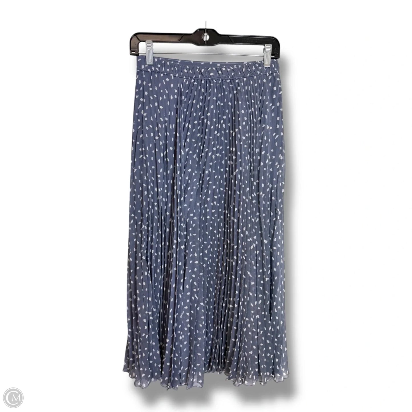 Skirt Midi By Abercrombie And Fitch In Blue, Size: S