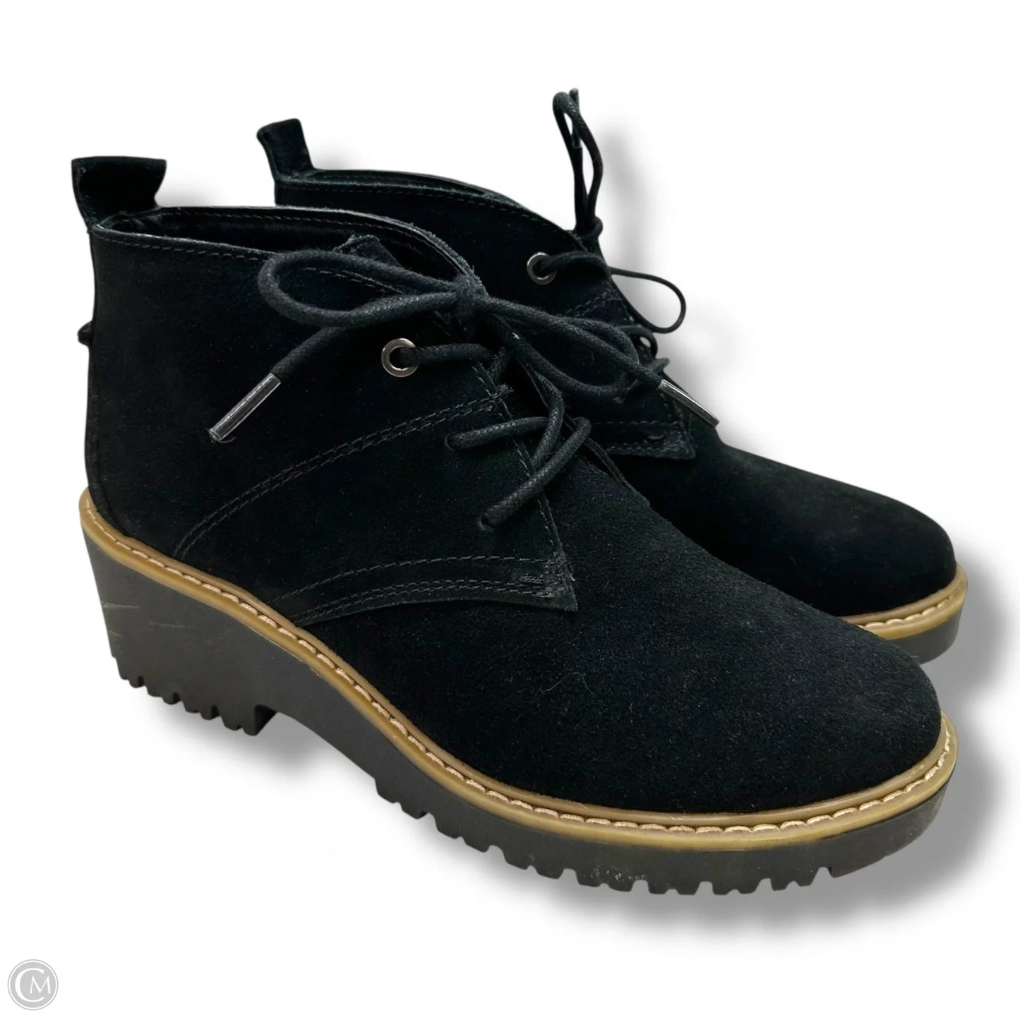 Boots Ankle Flats By White Mountain In Black, Size: 7.5