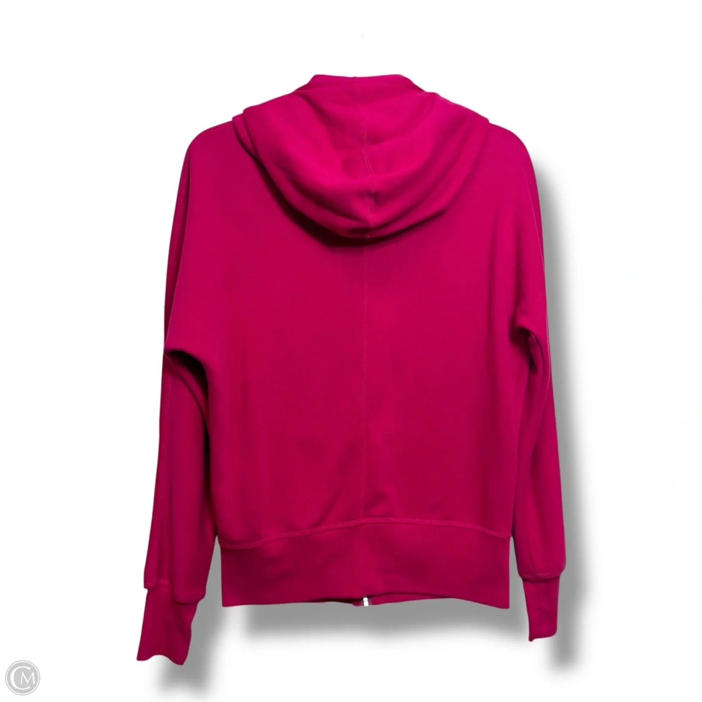 Athletic Sweatshirt Hoodie By Nike Apparel In Pink, Size: M