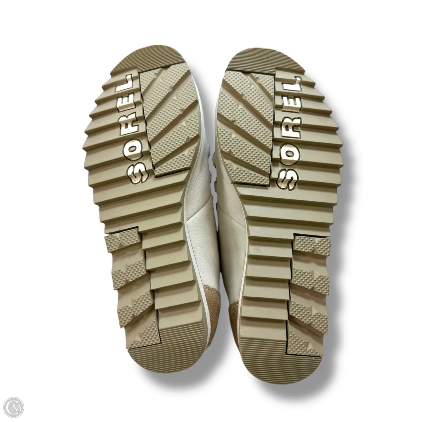 Boots Ankle Flats By Sorel In Cream, Size: 8