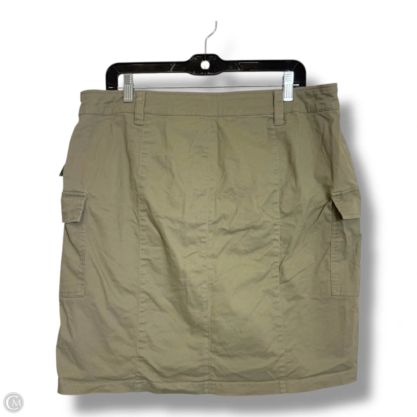 Skirt Mini & Short By Torrid In Green, Size: 12