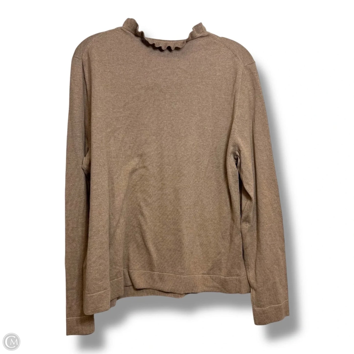 Sweater By J. Crew In Tan, Size: Xl