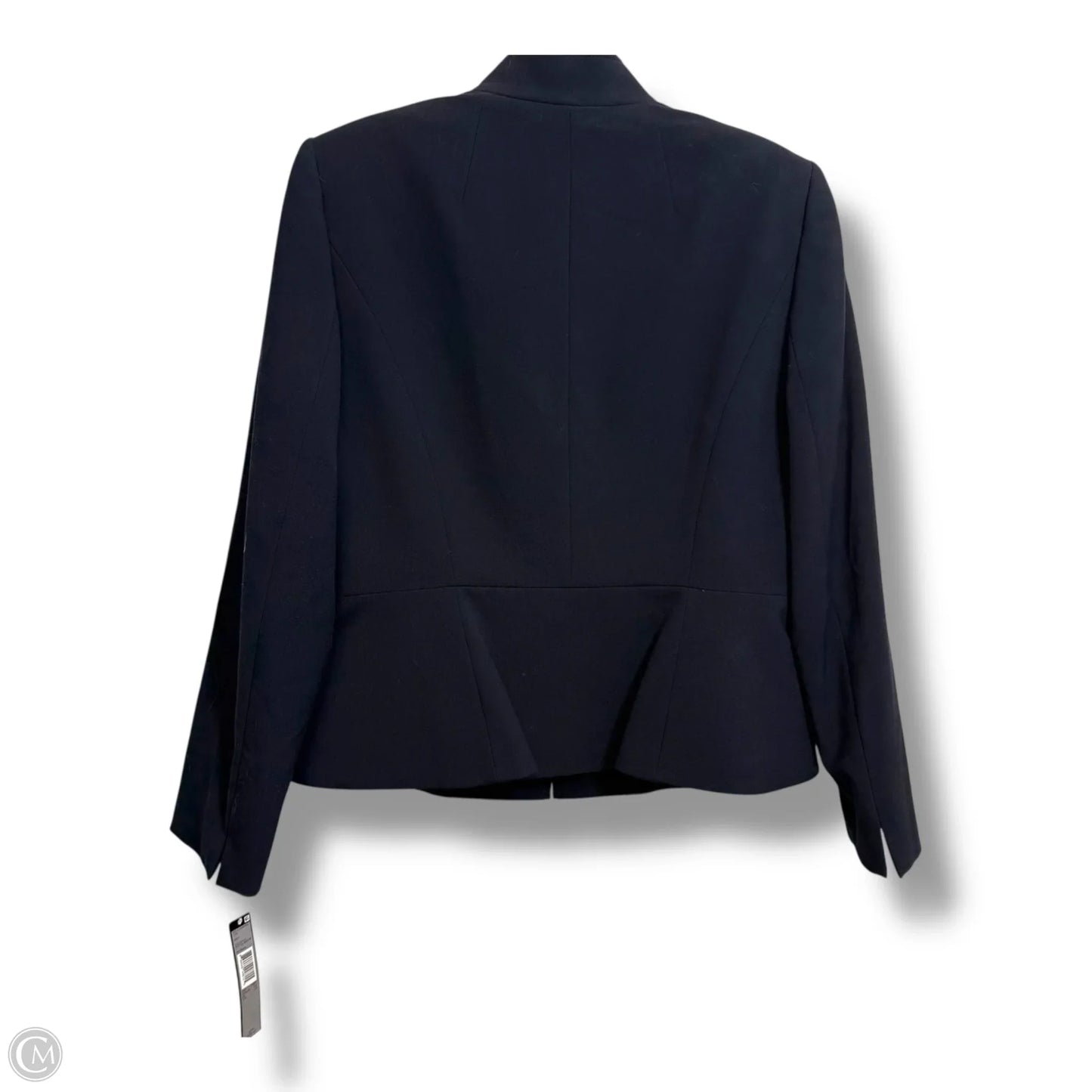 Blazer By Tahari By Arthur Levine In Navy, Size: 10p