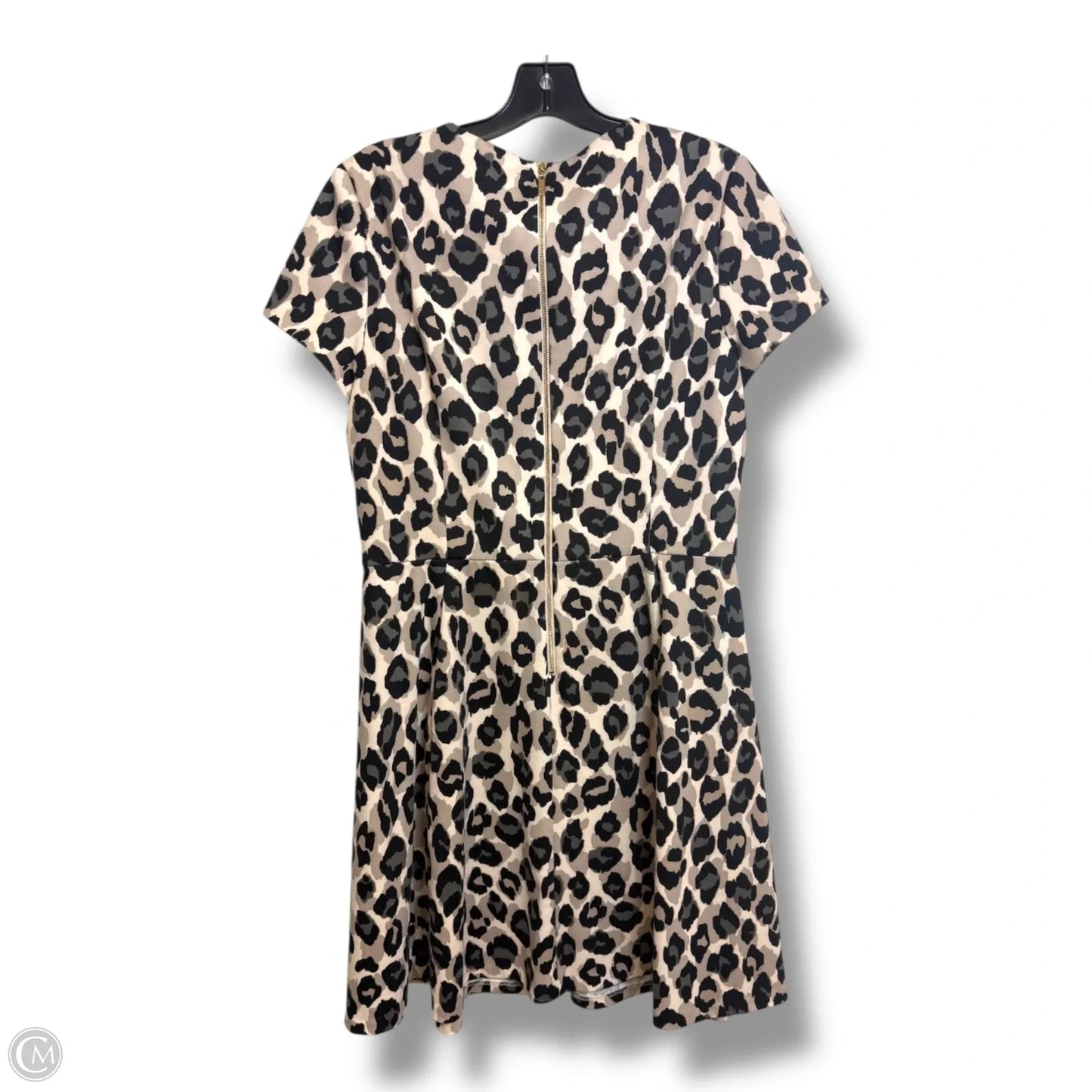 Dress Casual Short By Jessica Howard In Leopard Print, Size: 12
