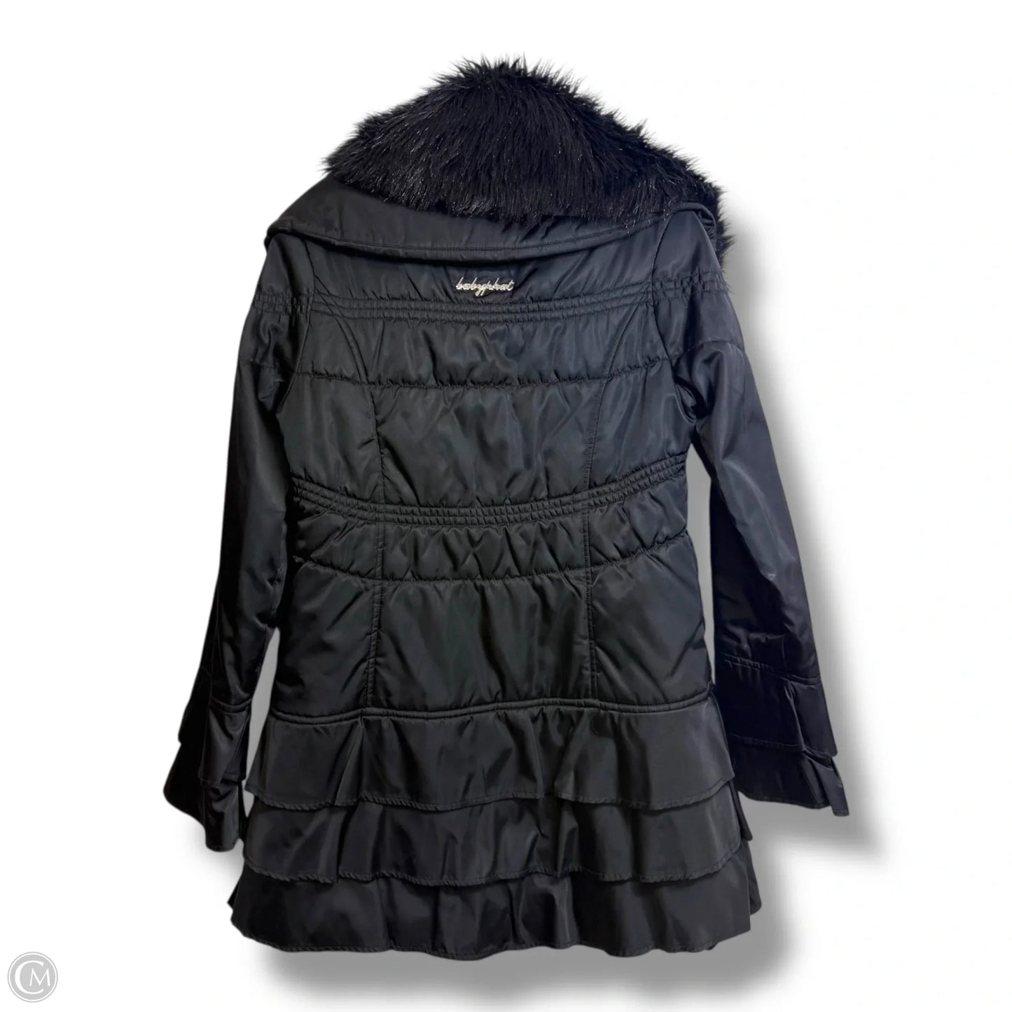 Coat Other By Baby Phat In Black, Size: M
