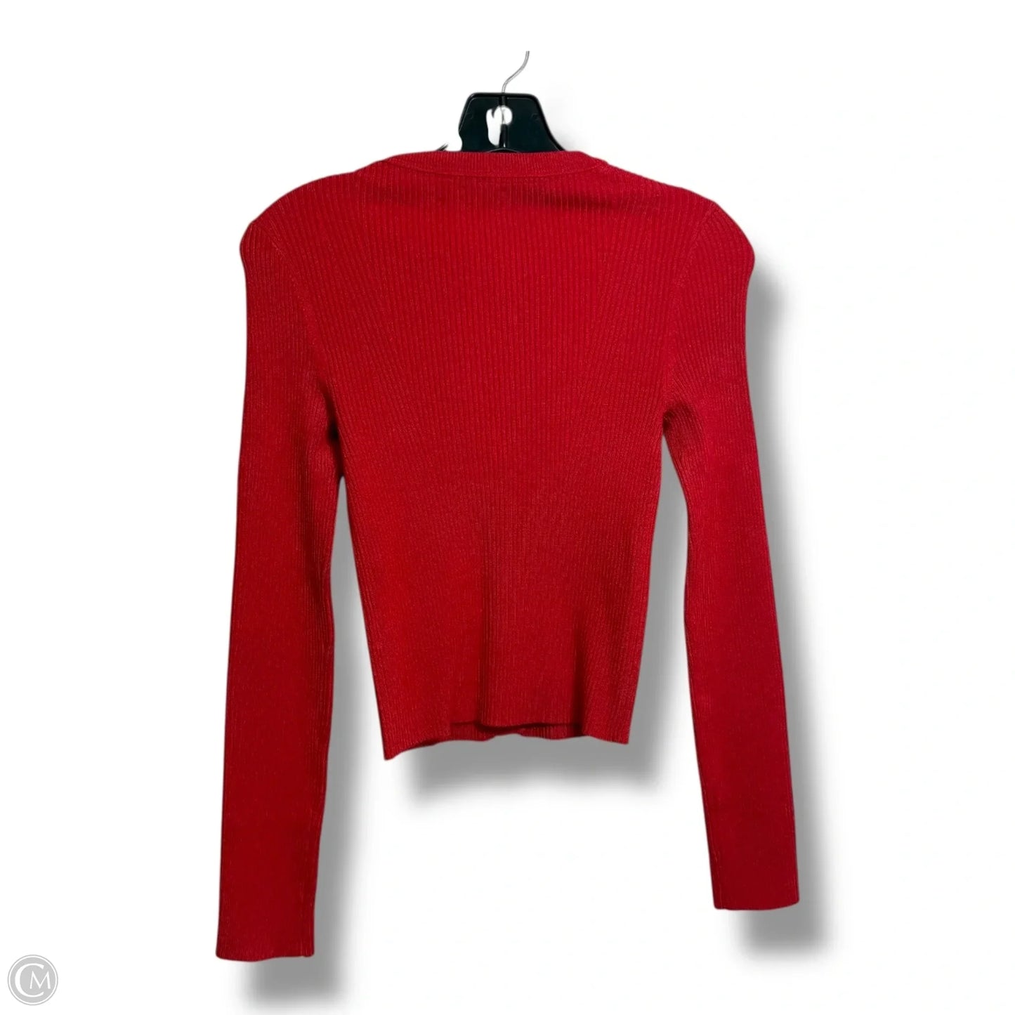 Cardigan By Maeve In Red, Size: Xxs