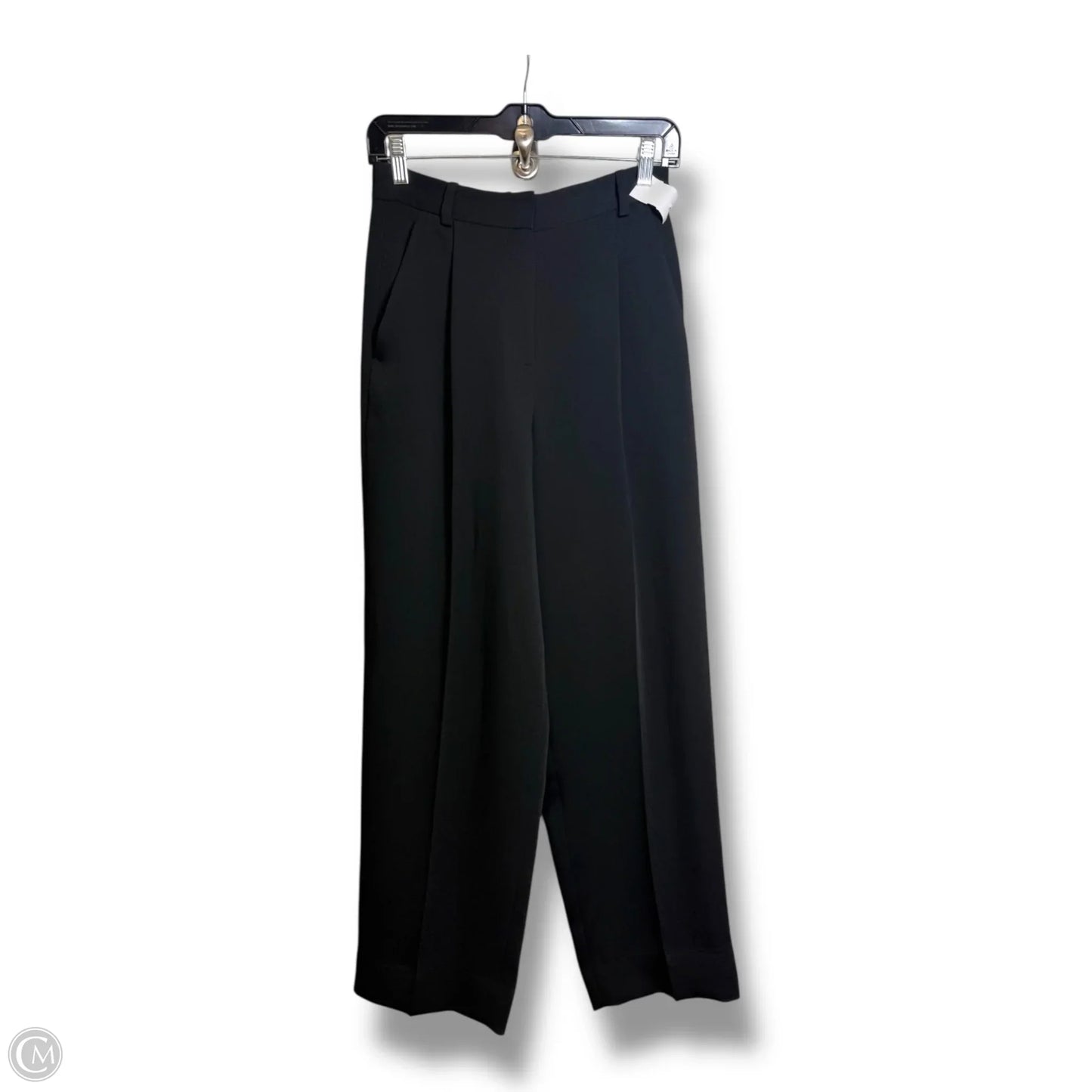 Pants Designer By All Saints In Black, Size: 0
