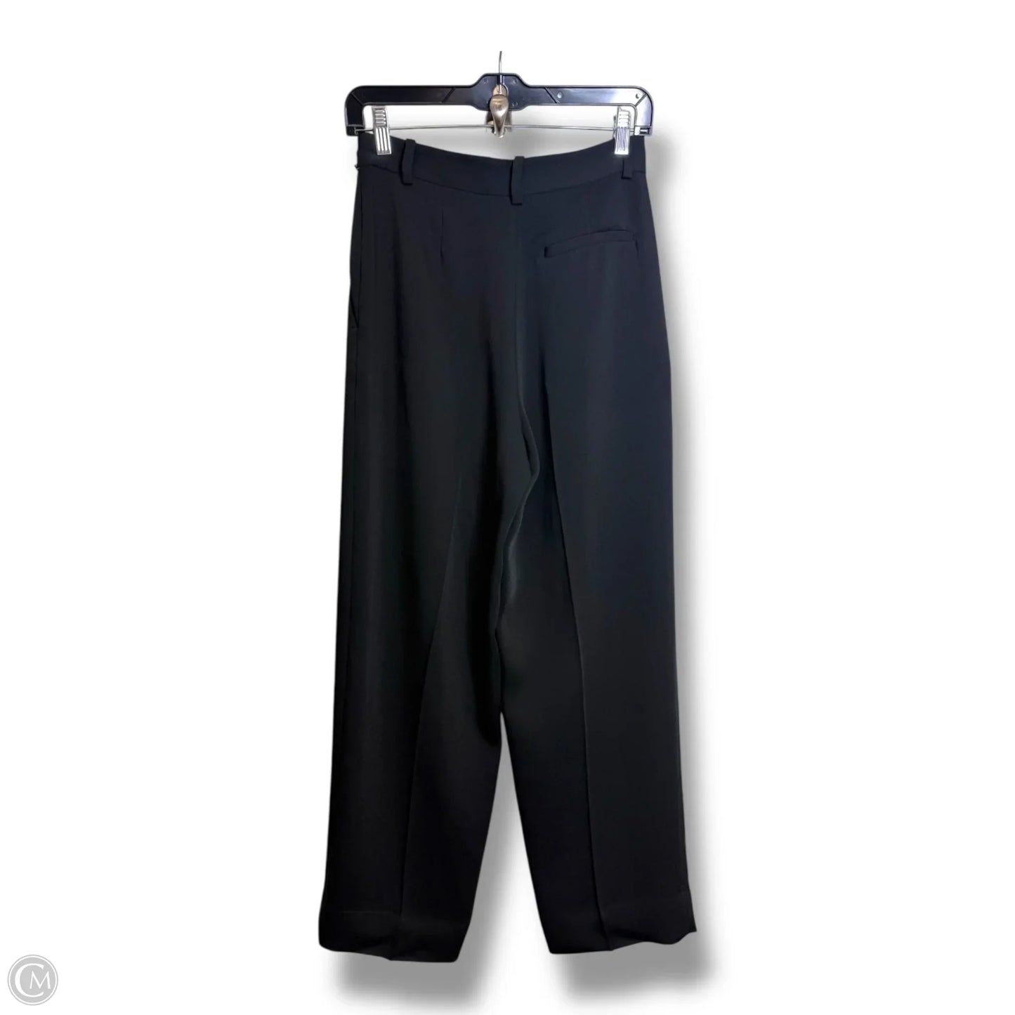 Pants Designer By All Saints In Black, Size: 0