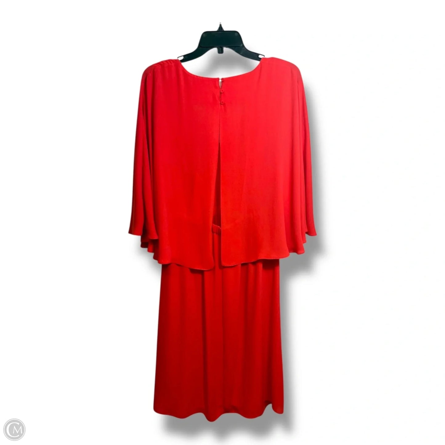 Dress Casual Short By Bcbgeneration In Red, Size: M