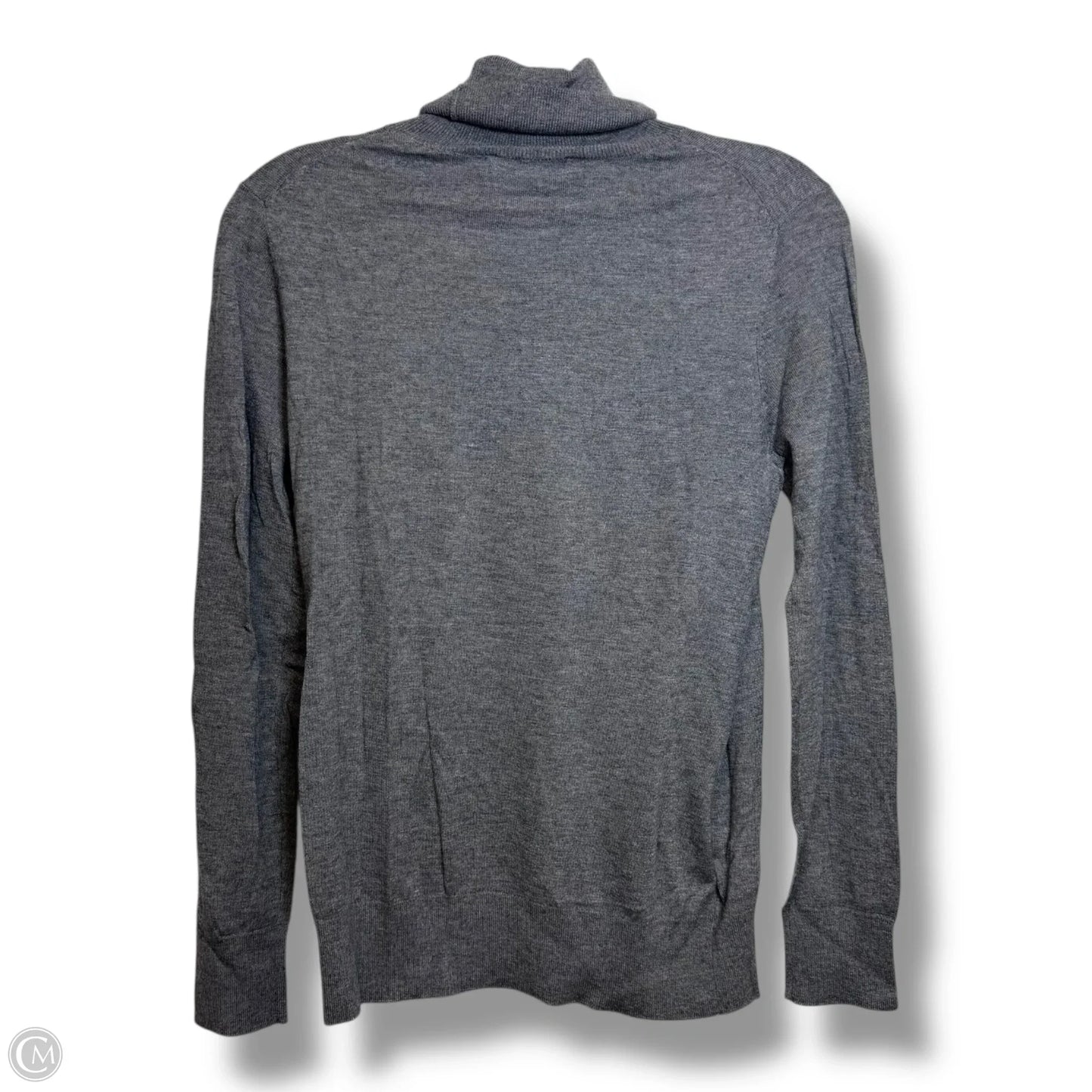Top Long Sleeve By Ann Taylor In Grey, Size: Mp