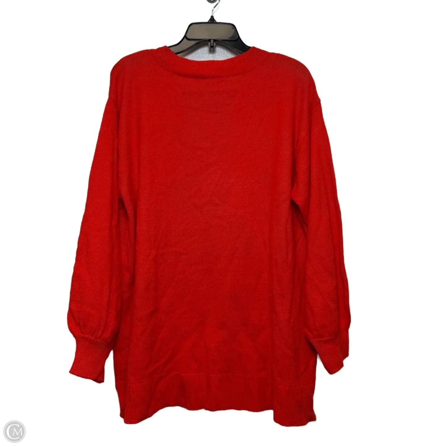 Sweater By Lane Bryant In Orange, Size: 18/20