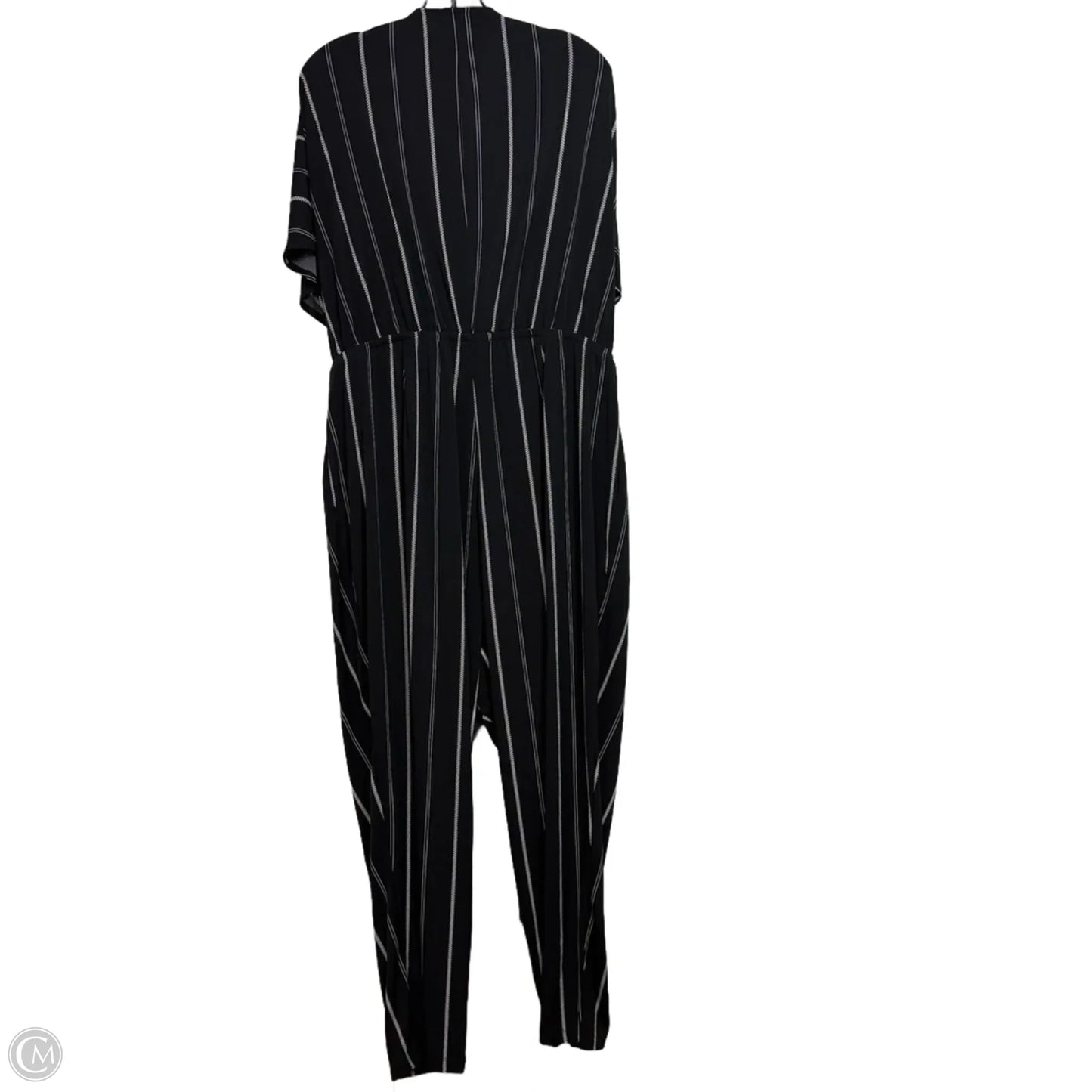 Jumpsuit By Lane Bryant In Black, Size: 18/20