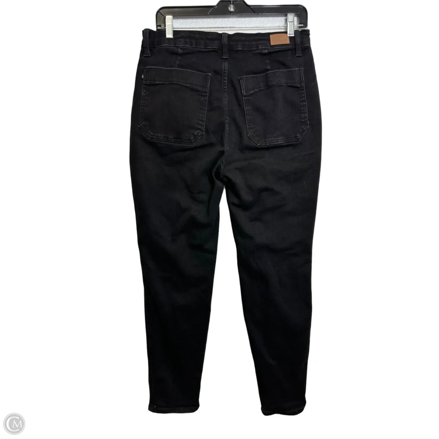 Jeans Jeggings By Judy Blue In Black, Size: 12